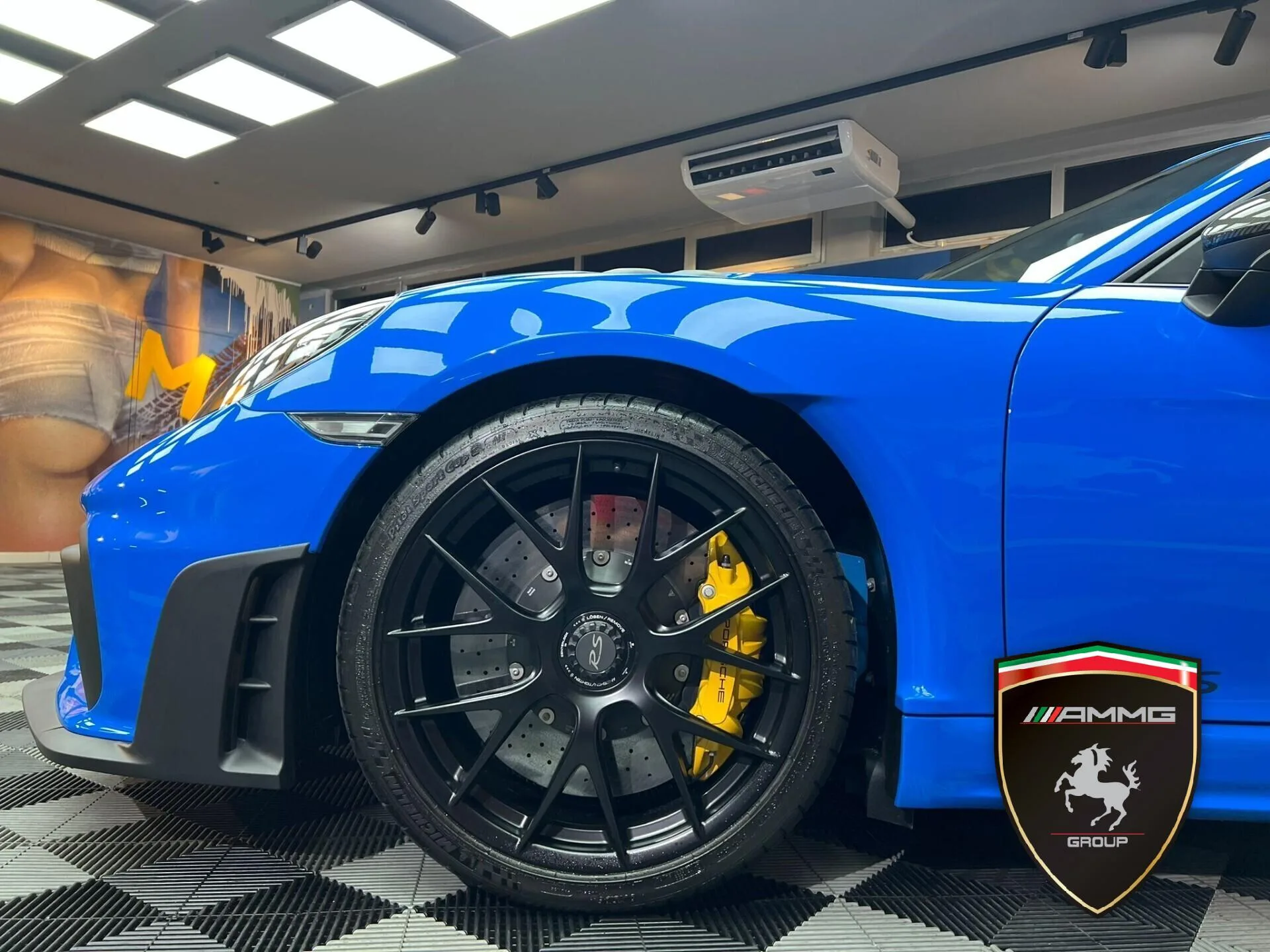 2024 Porsche 718 Cayman GT4 RS Weissach, 8/15
