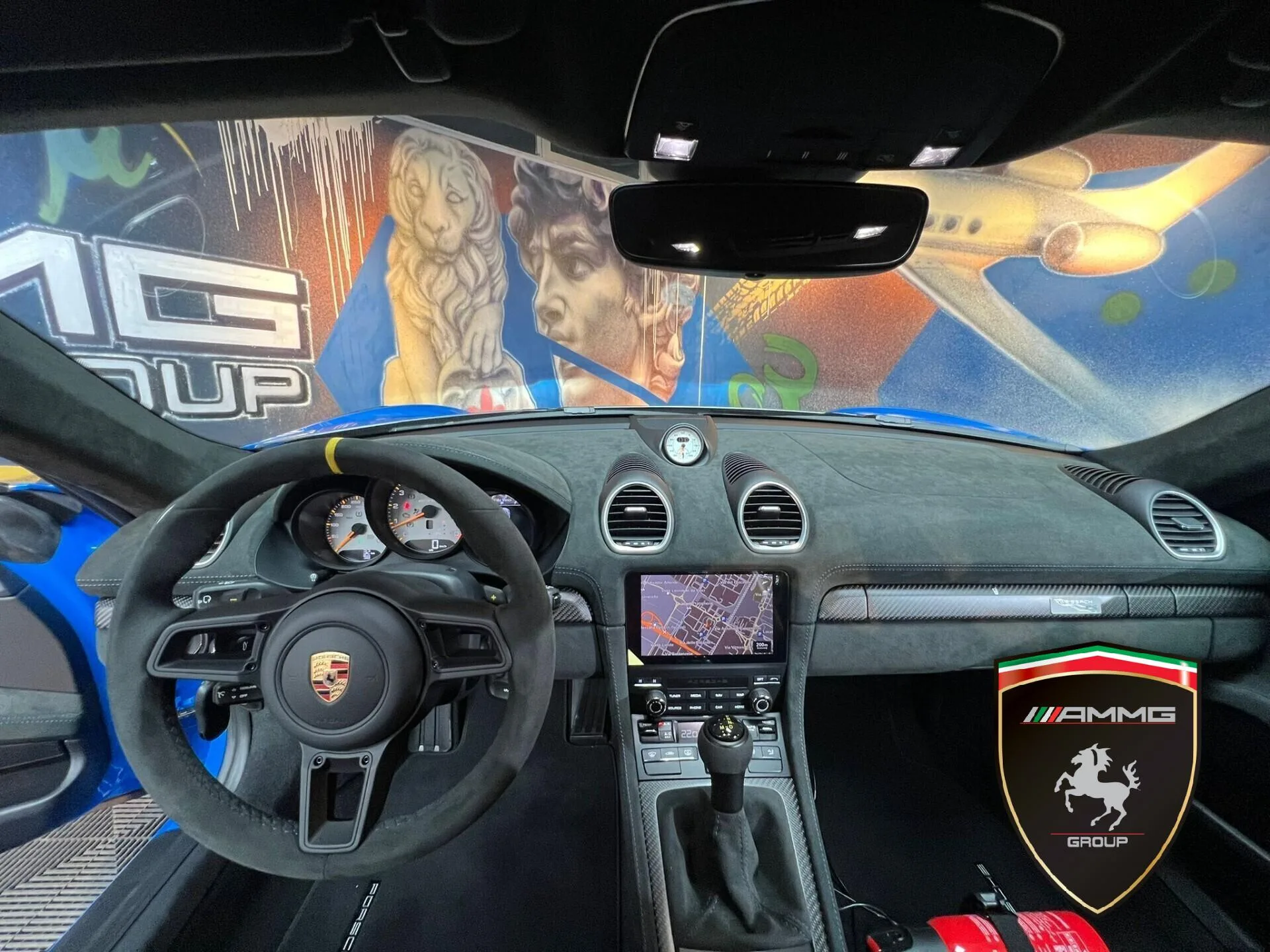 2024 Porsche 718 Cayman GT4 RS Weissach, 10/15