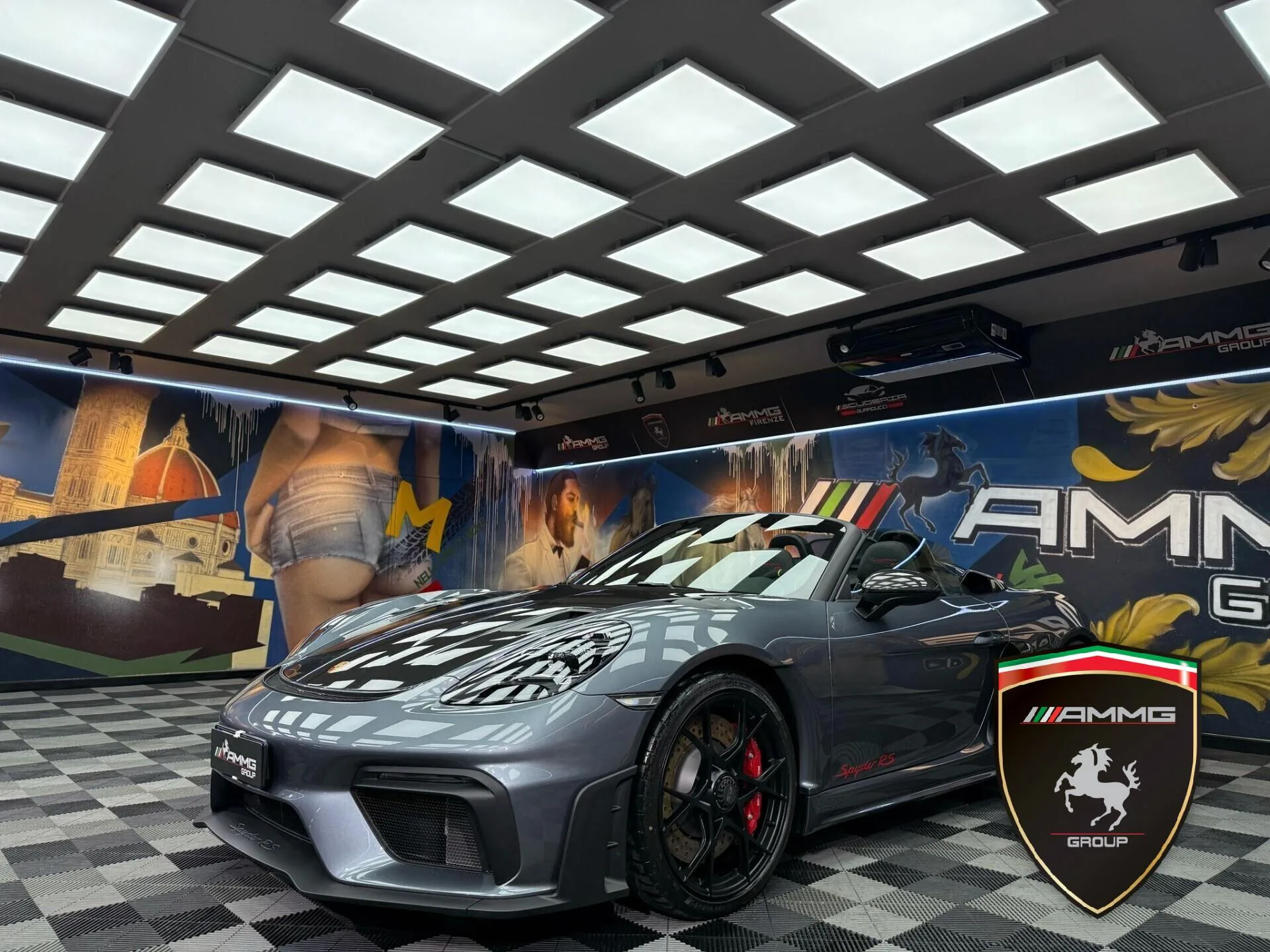 2024 Porsche 718 Spyder RS angeboten von einem Fachhändler in Calenzano, Italien, Hauptfoto