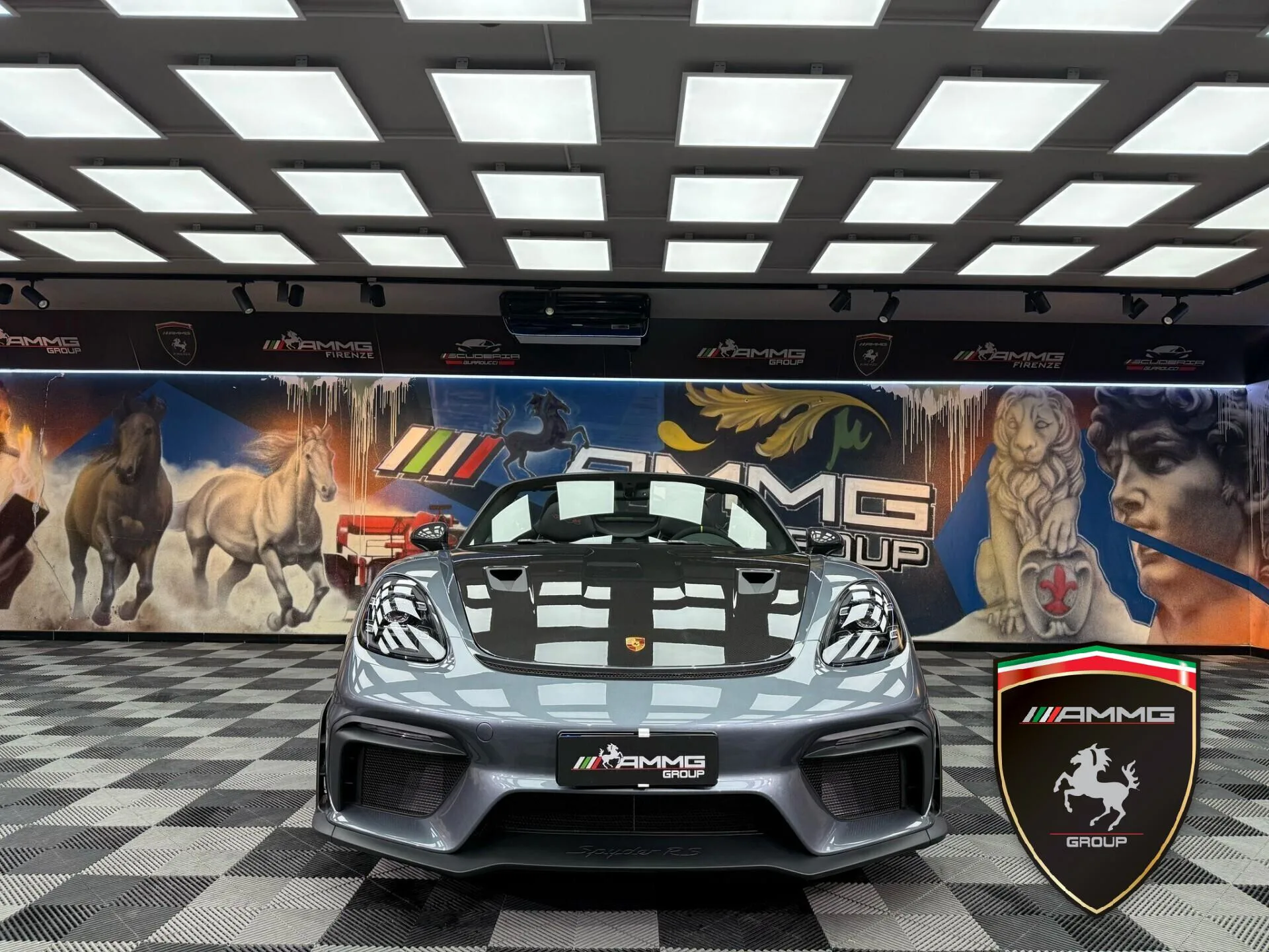 2024 Porsche 718 Spyder RS, 2/15