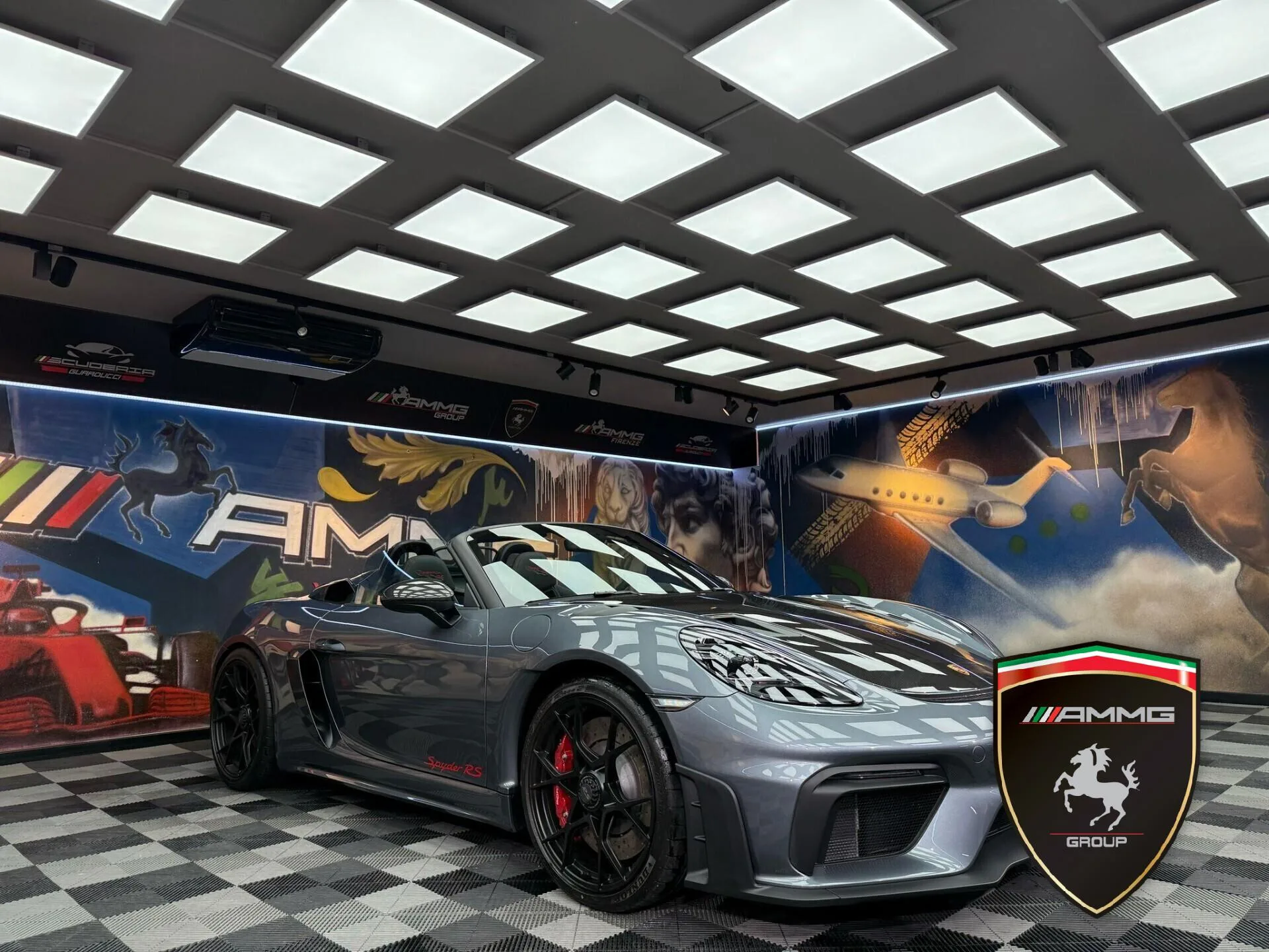 2024 Porsche 718 Spyder RS, 3/15