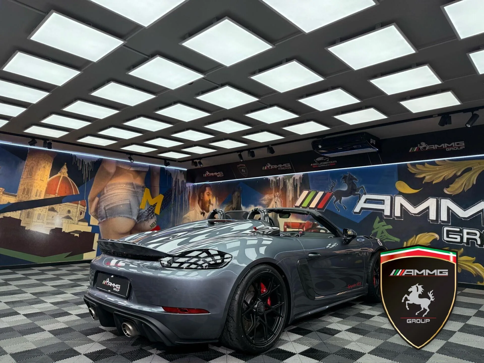 2024 Porsche 718 Spyder RS, 4/15