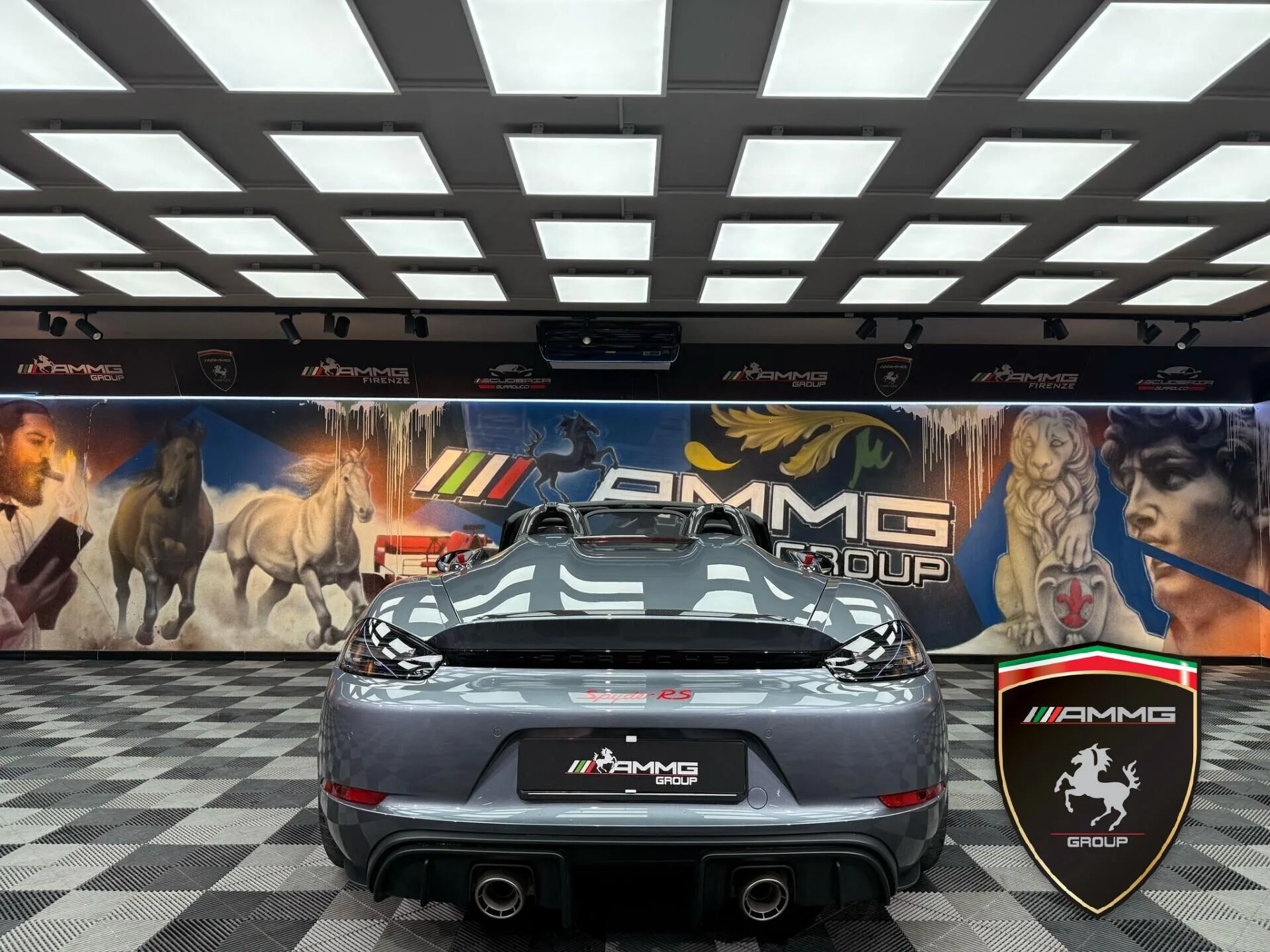 2024 Porsche 718 Spyder RS, 5/15