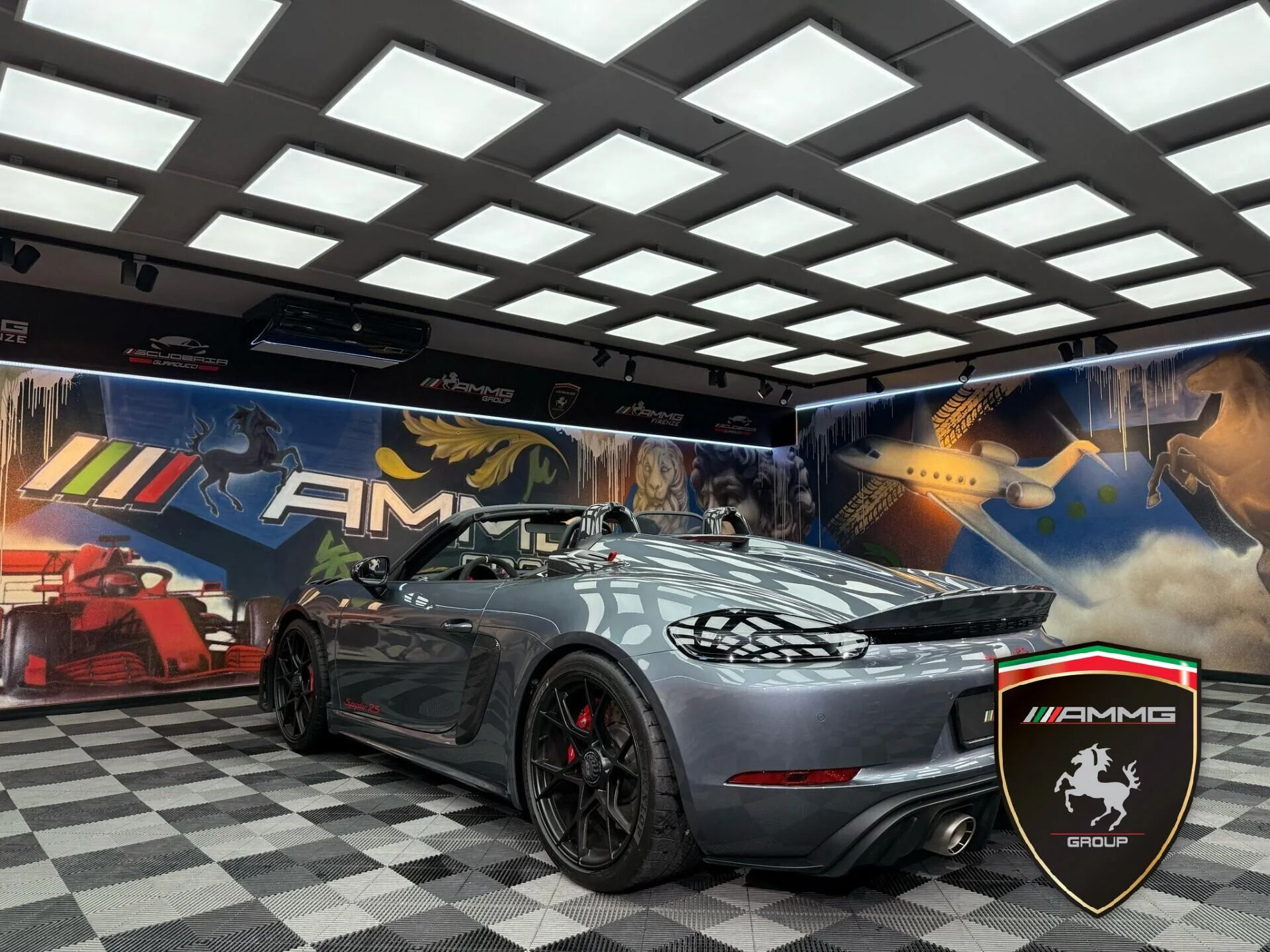 2024 Porsche 718 Spyder RS, 6/15
