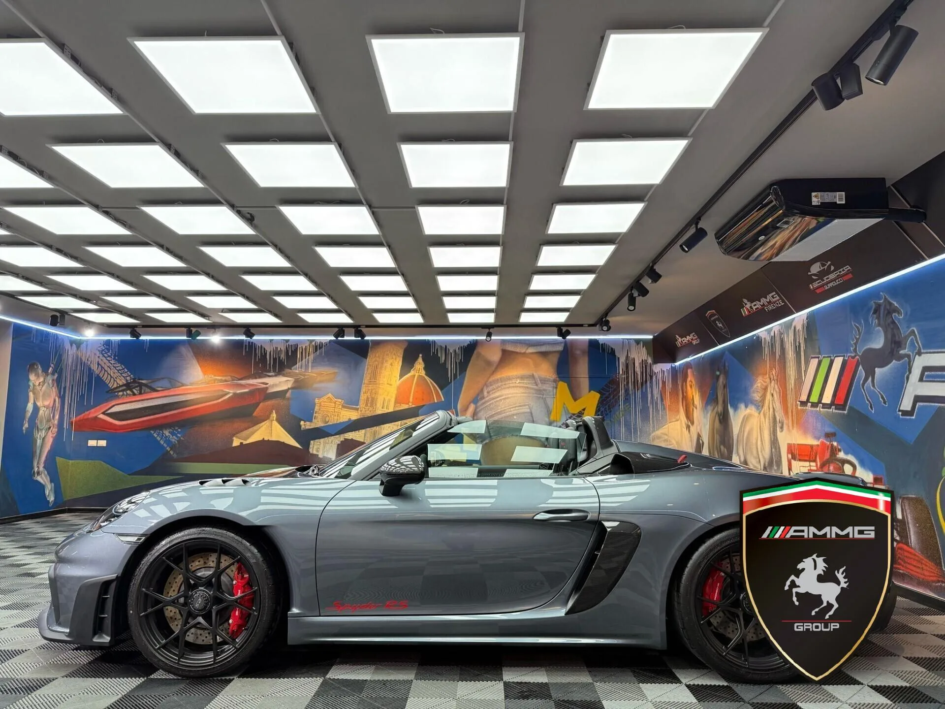 2024 Porsche 718 Spyder RS, 7/15