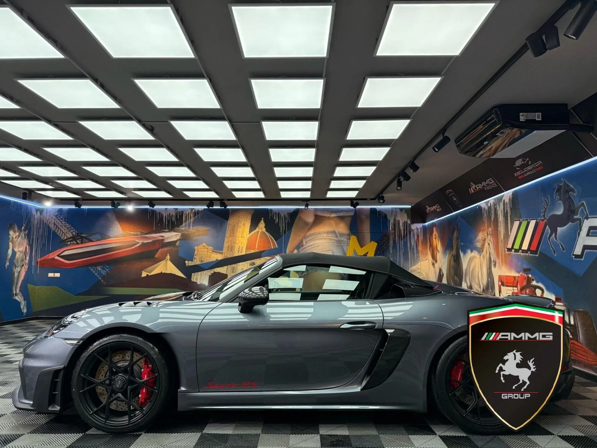 2024 Porsche 718 Spyder RS, 8/15