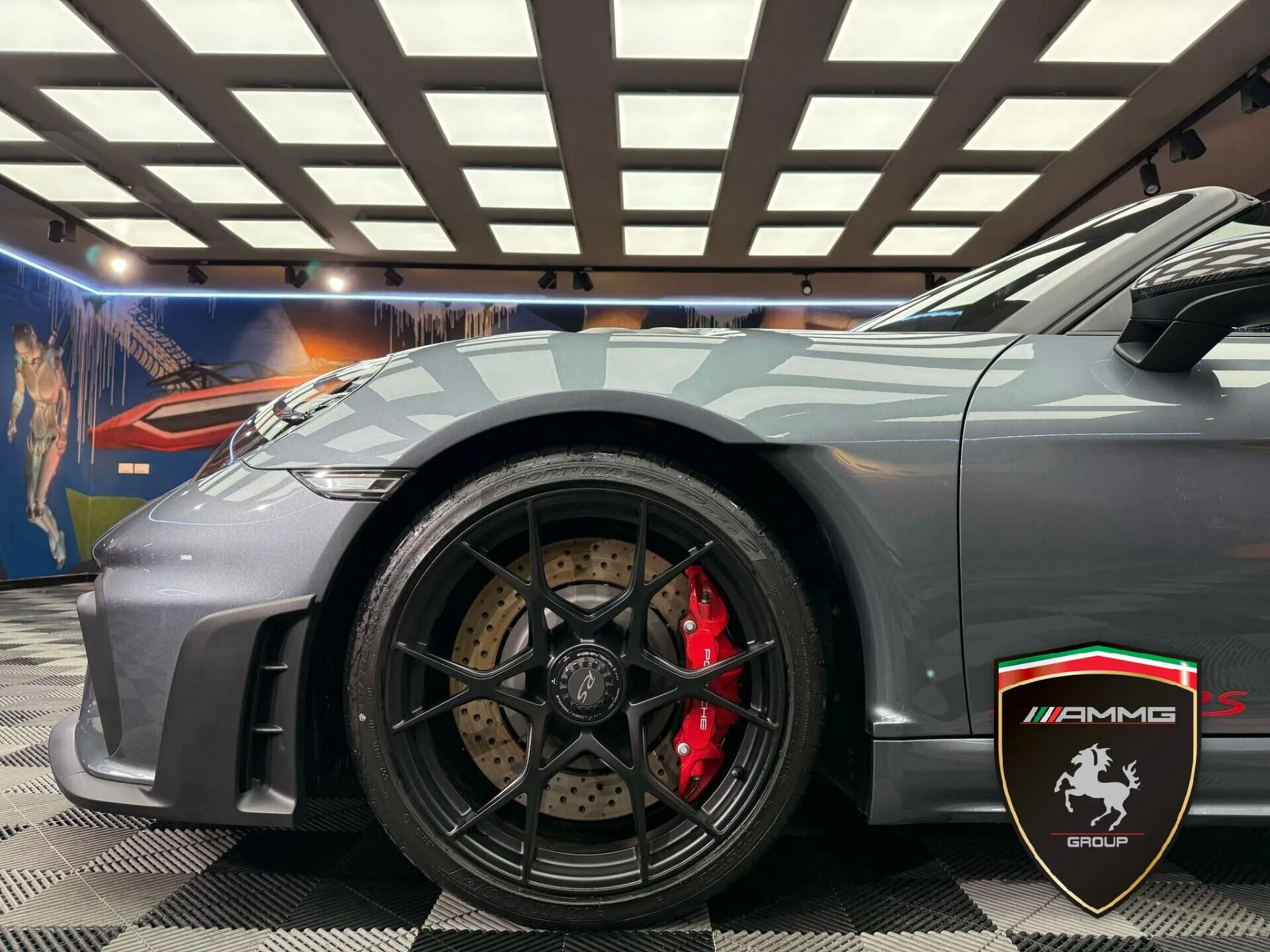 2024 Porsche 718 Spyder RS, 9/15