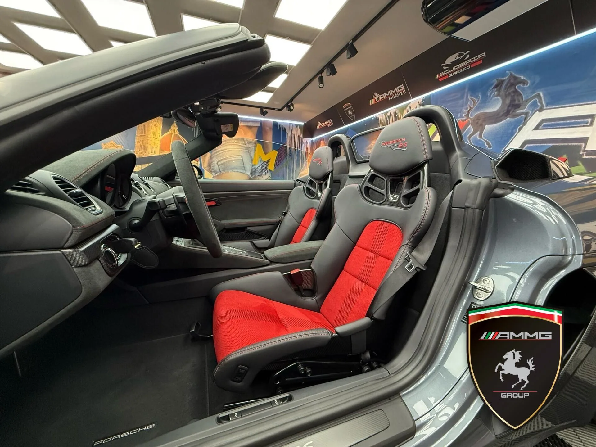 2024 Porsche 718 Spyder RS, 10/15