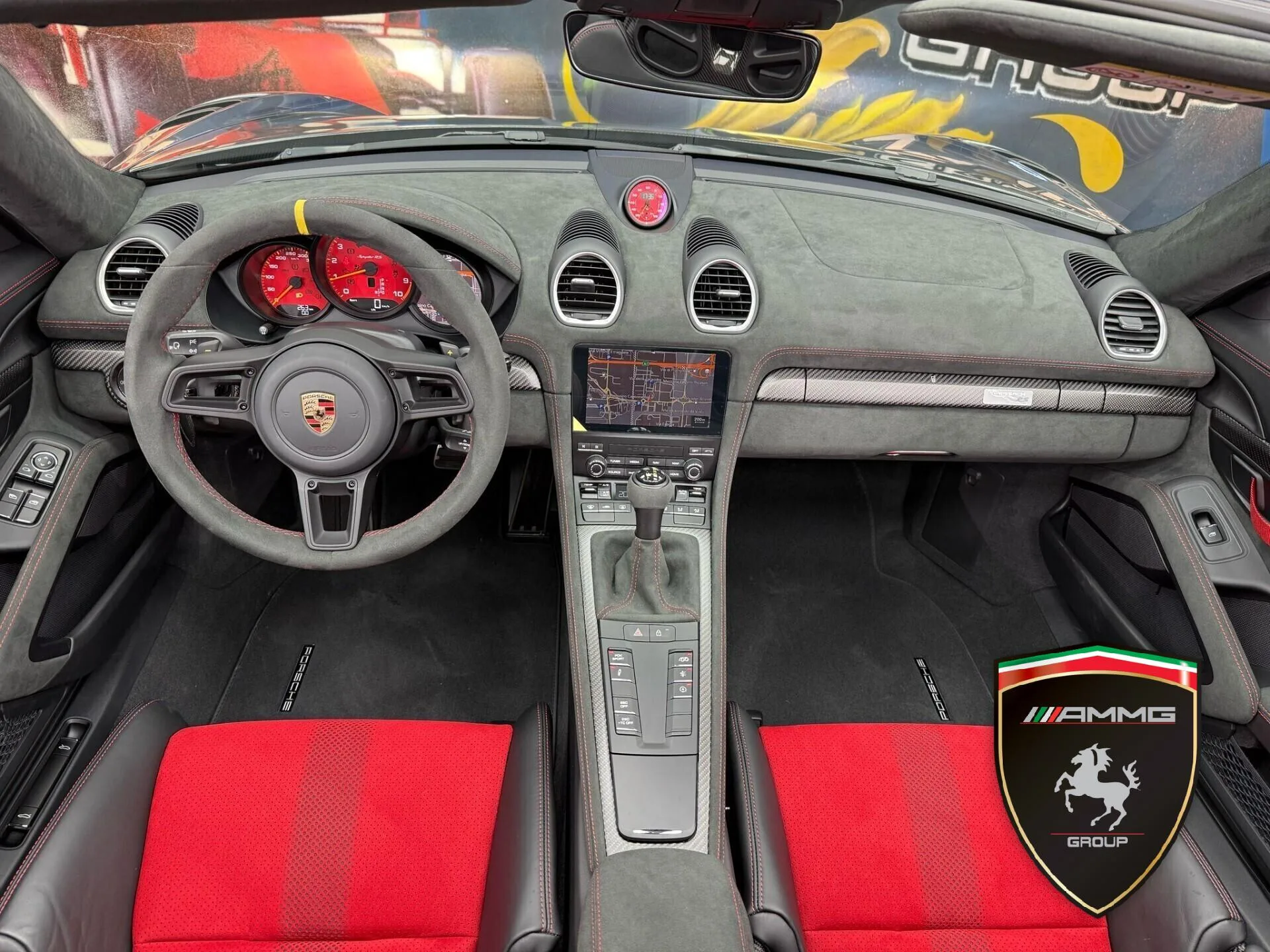 2024 Porsche 718 Spyder RS, 11/15