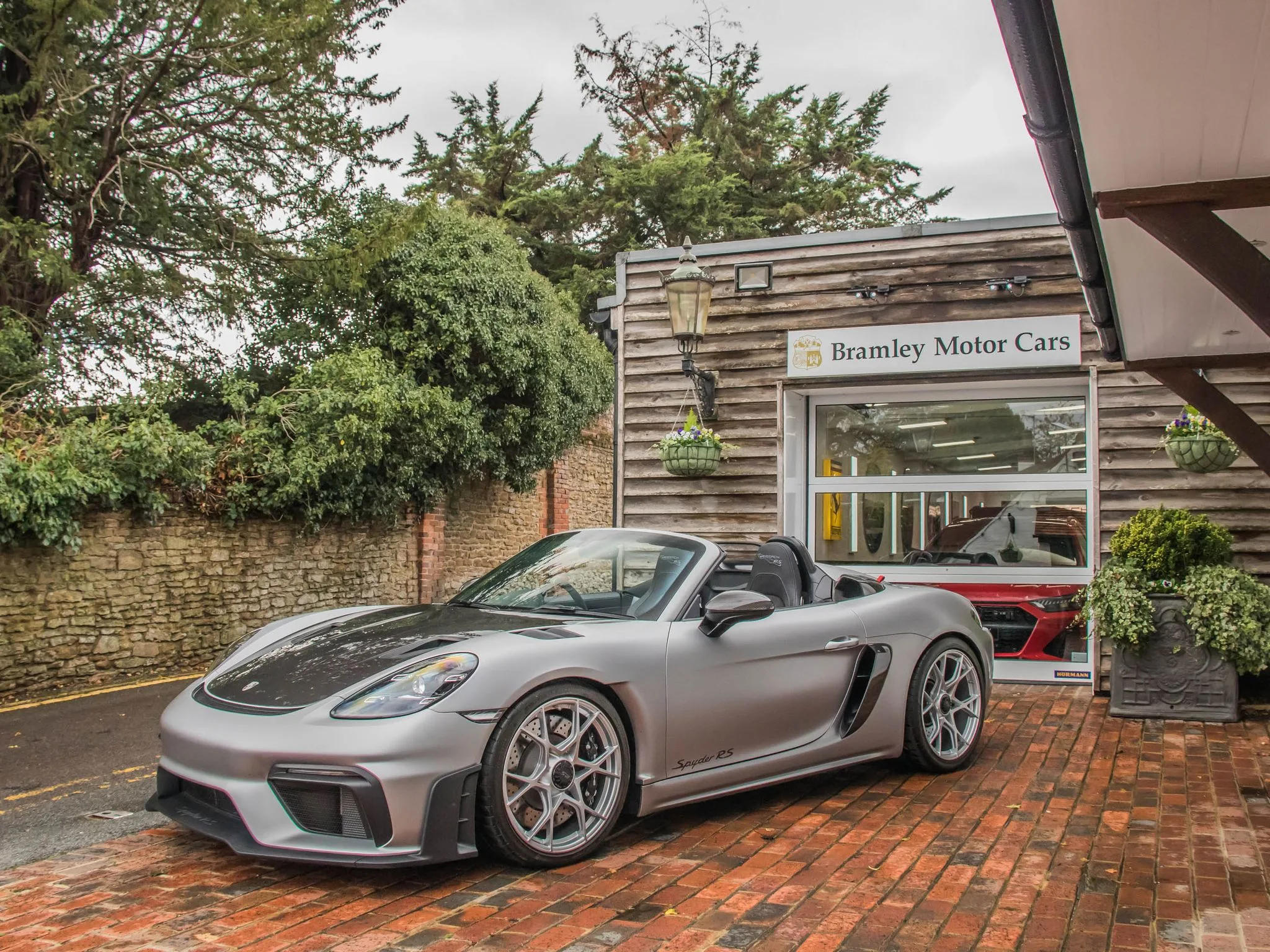 2024 Porsche 718 Spyder RS, 2/25