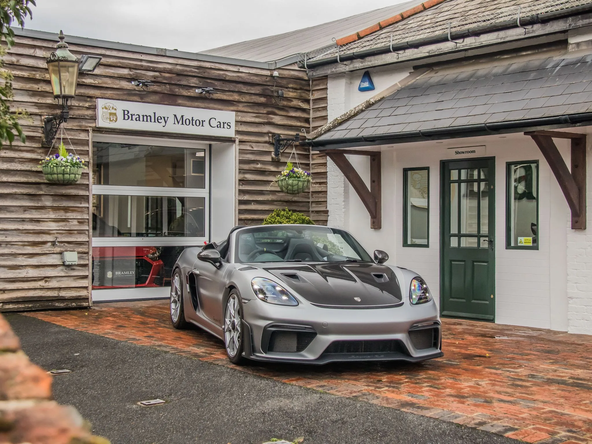 2024 Porsche 718 Spyder RS, 3/25