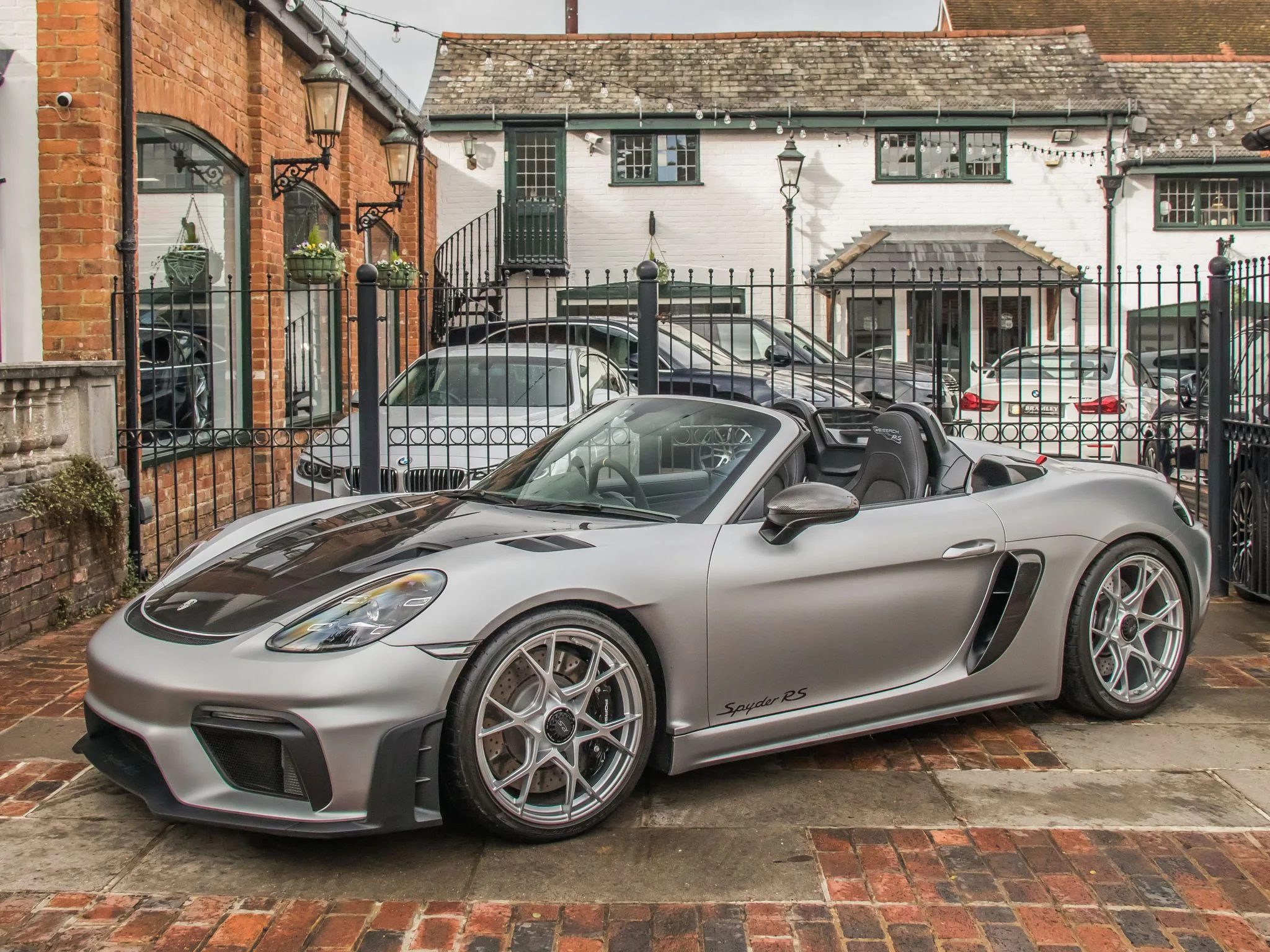 2024 Porsche 718 Spyder RS, 6/25