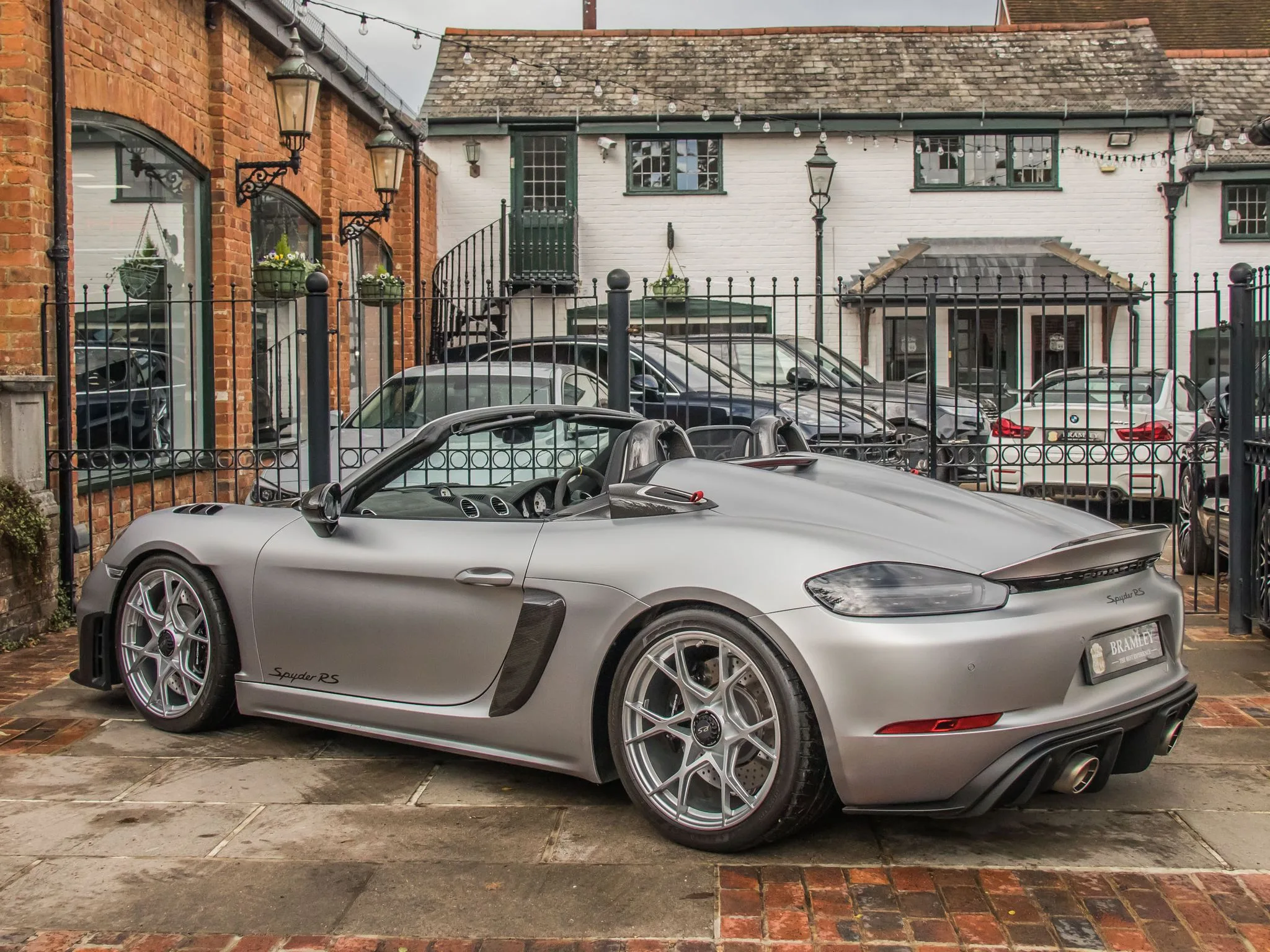 2024 Porsche 718 Spyder RS, 7/25