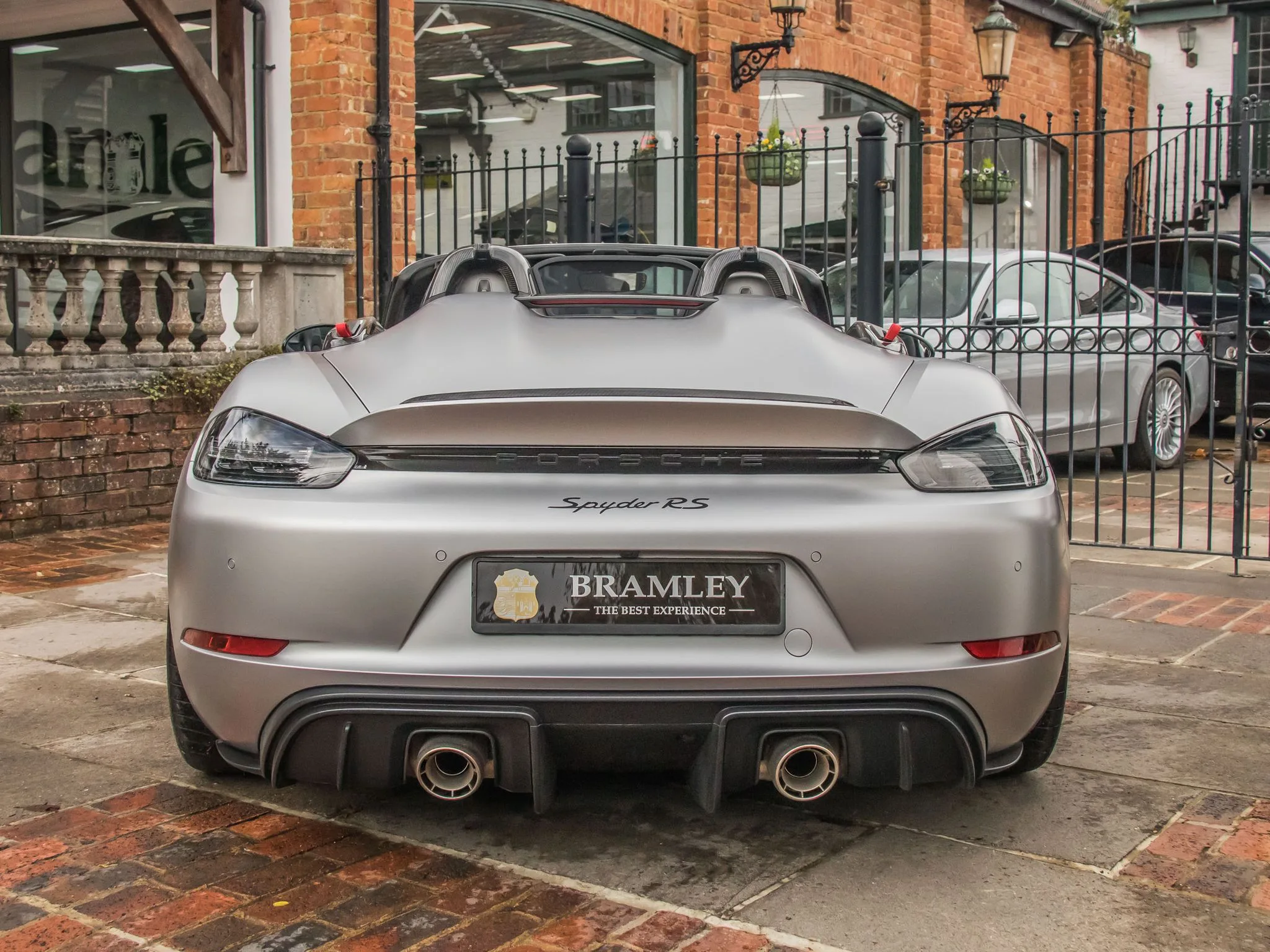 2024 Porsche 718 Spyder RS, 8/25