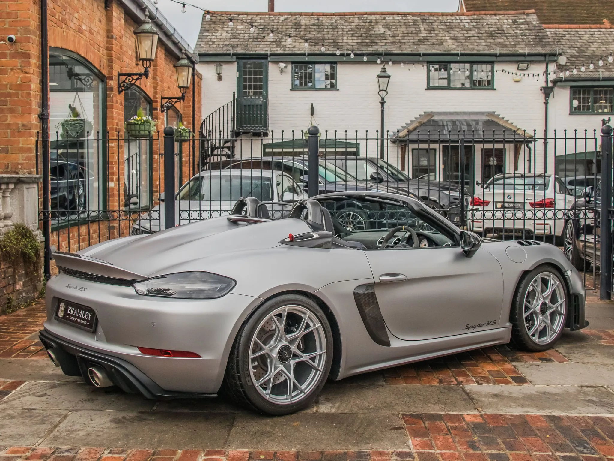 2024 Porsche 718 Spyder RS, 9/25