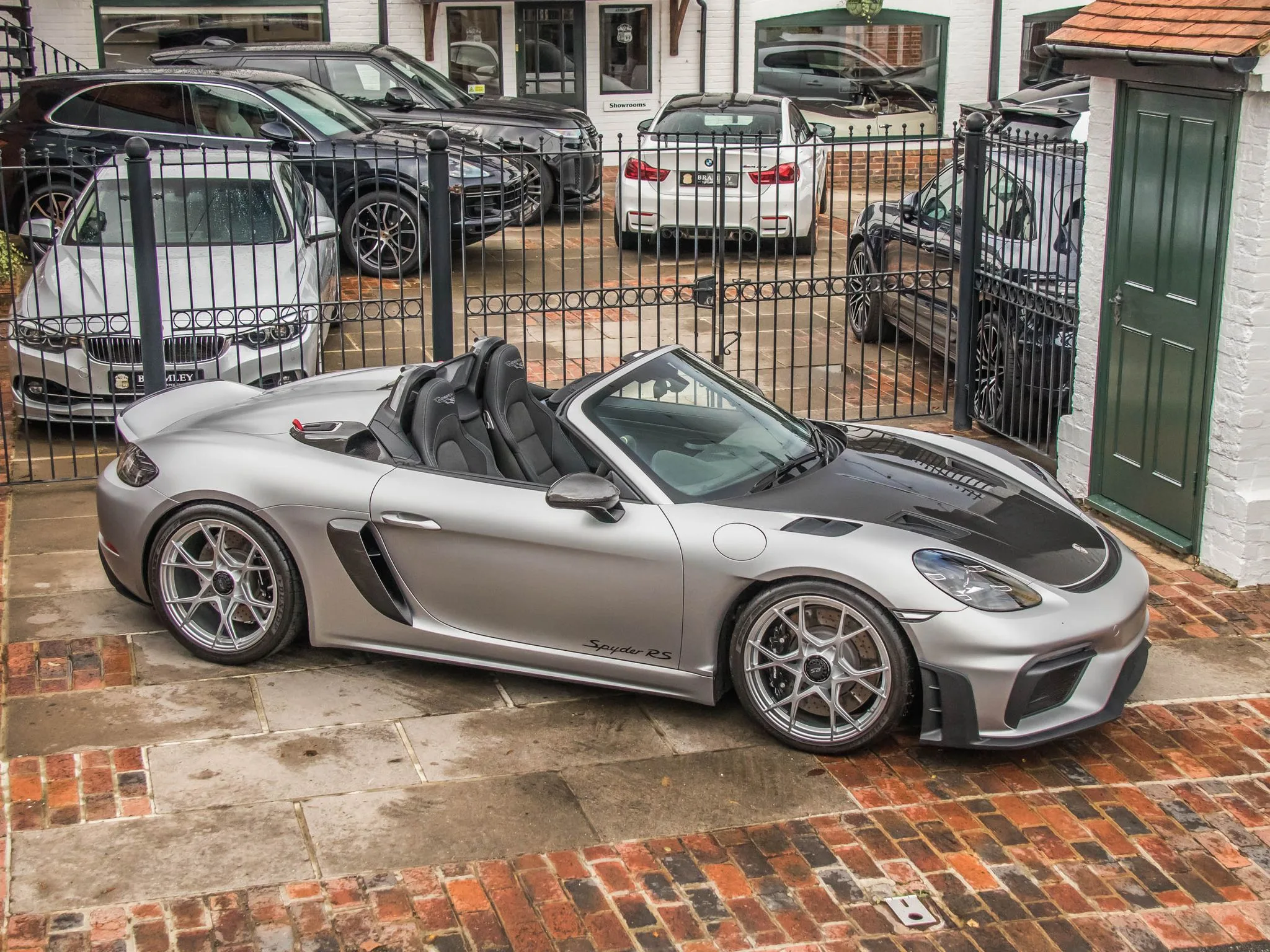 2024 Porsche 718 Spyder RS, 10/25