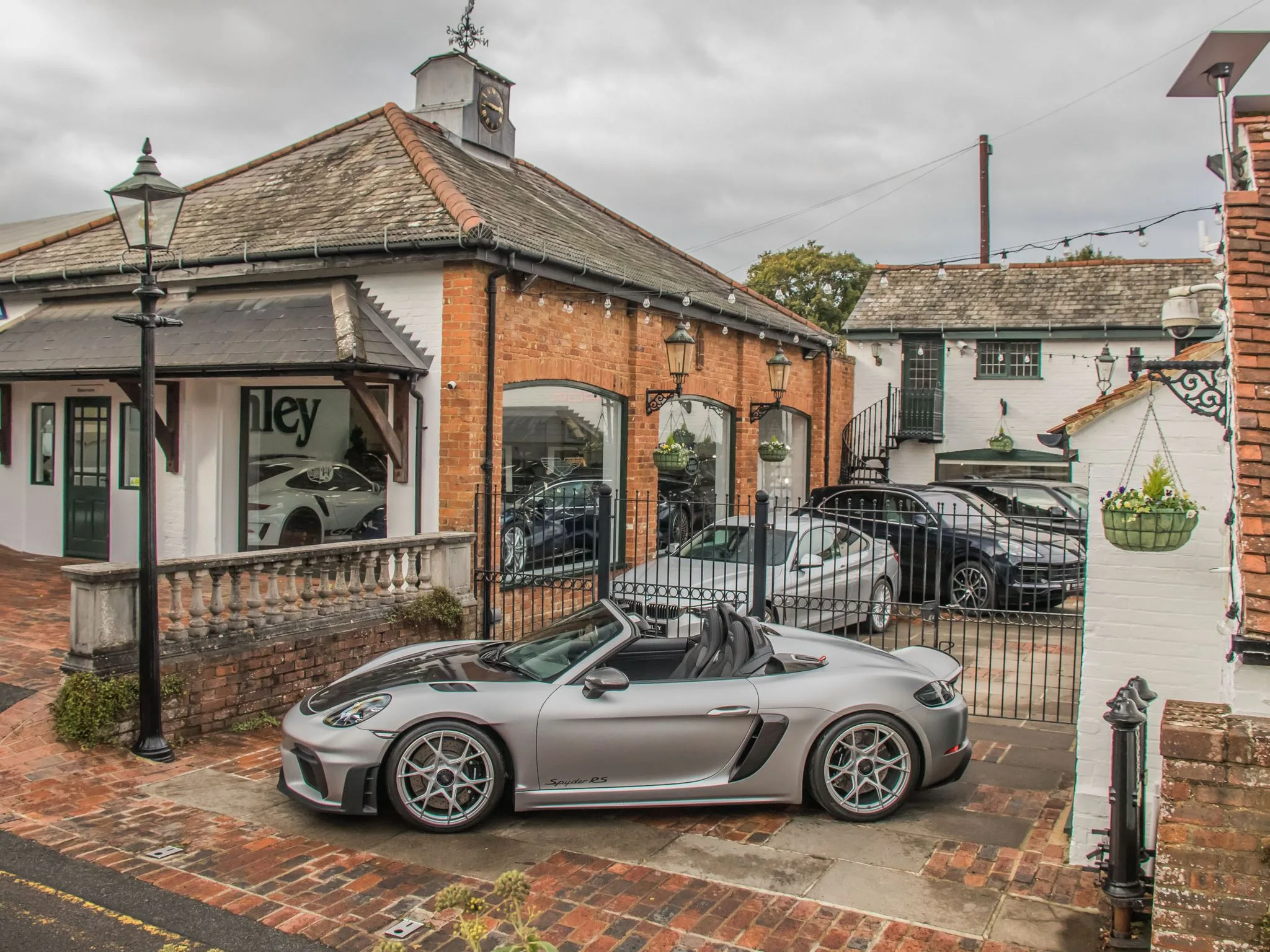 2024 Porsche 718 Spyder RS, 12/25