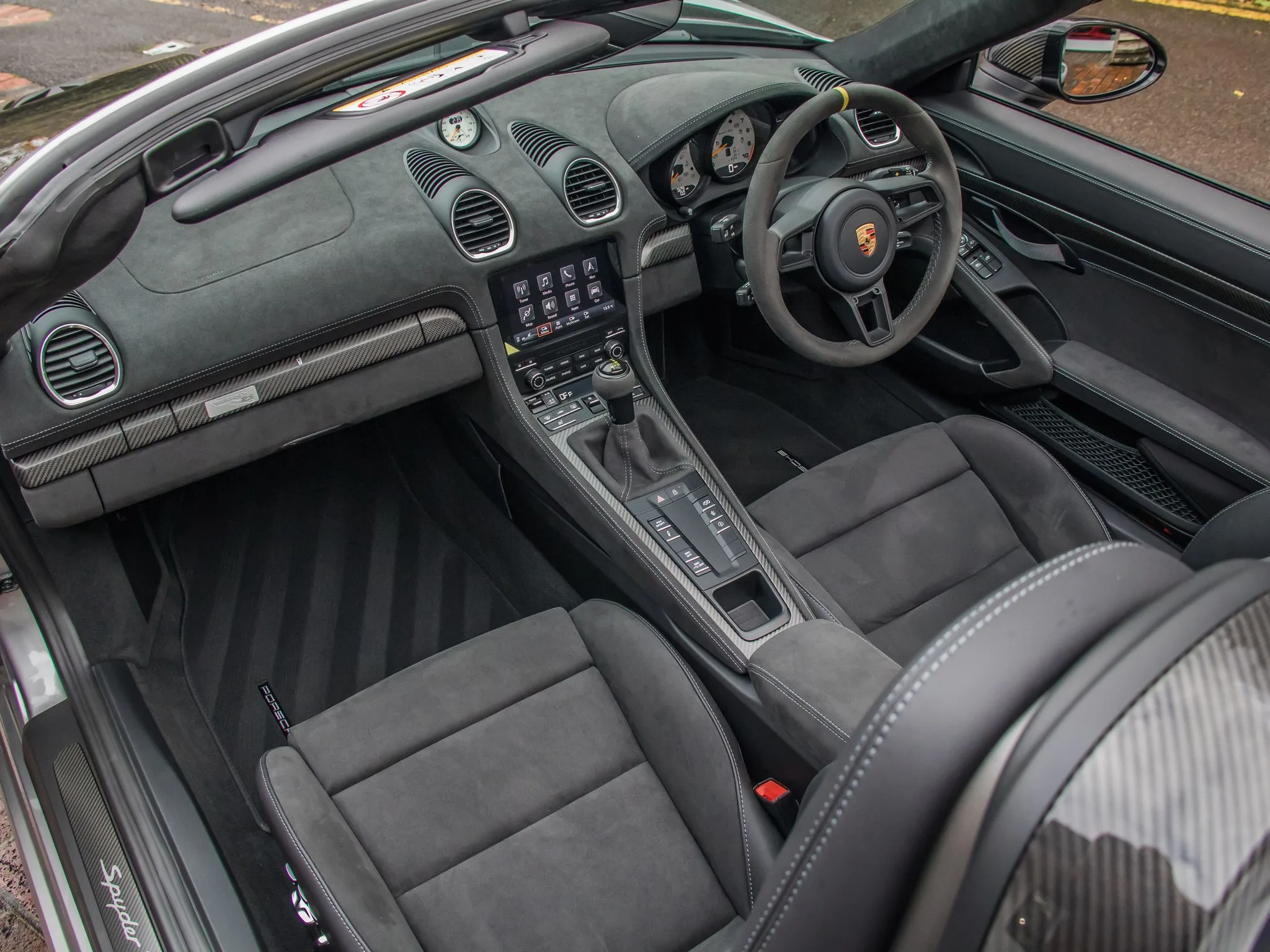 2024 Porsche 718 Spyder RS, 23/25