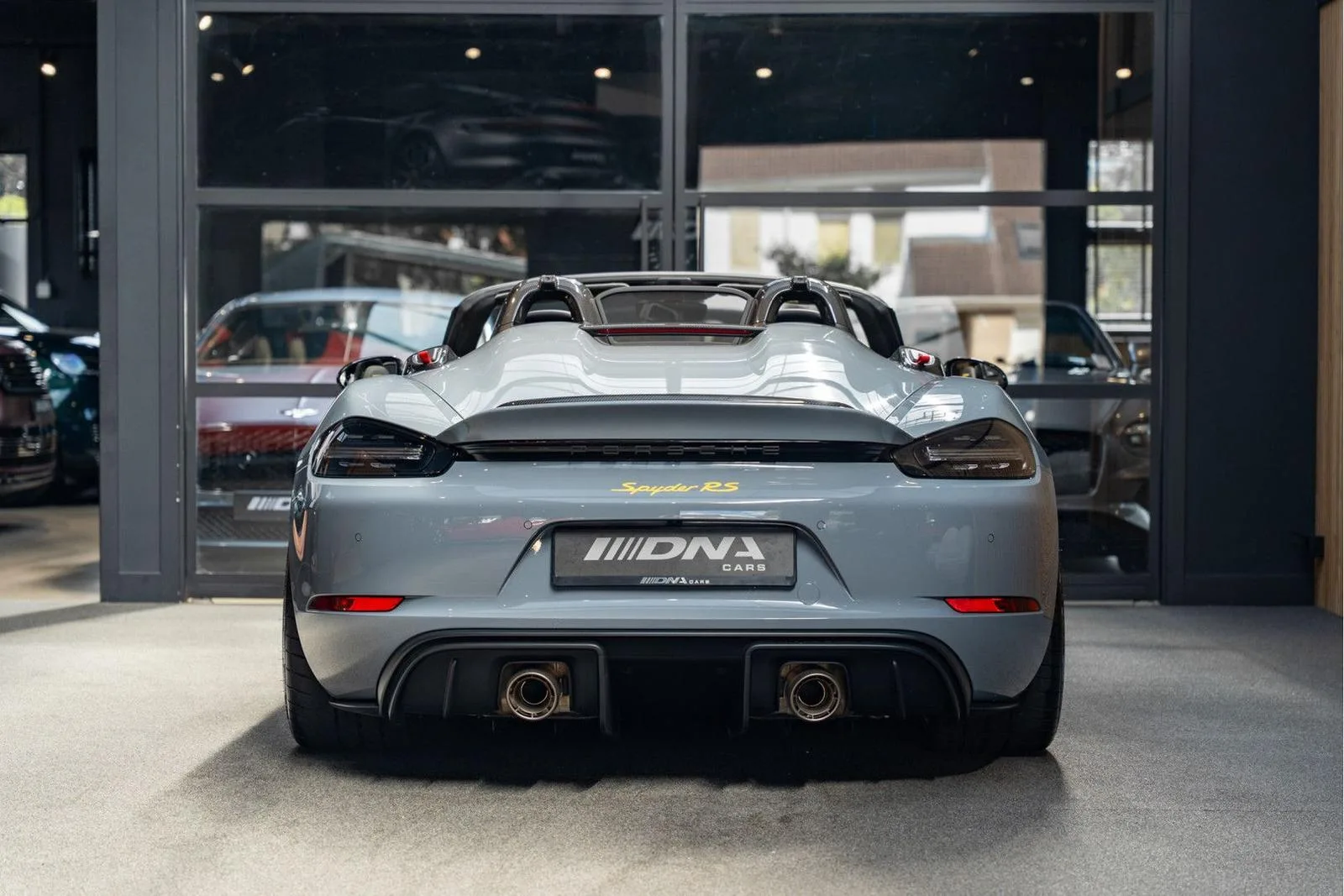 2024 Porsche 718 Spyder RS Weissach, 4/30
