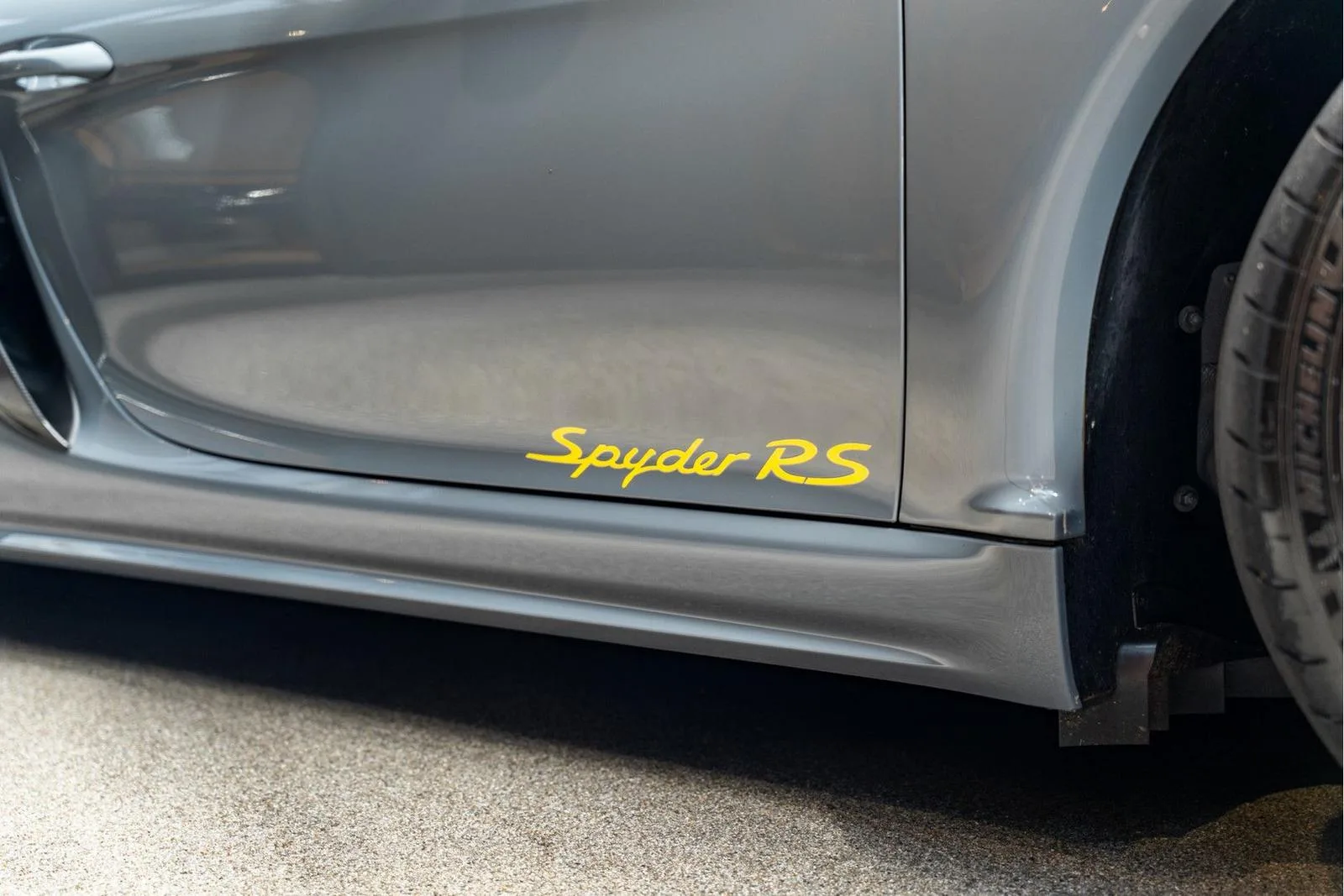 2024 Porsche 718 Spyder RS Weissach, 19/30