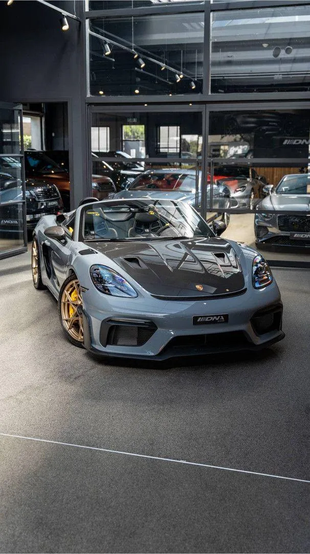 2024 Porsche 718 Spyder RS Weissach, 25/30