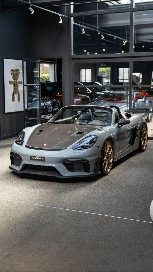 2024 Porsche 718 Spyder RS Weissach, 27/30