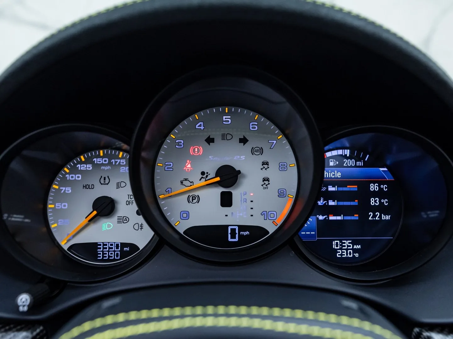 2024 Porsche 718 Spyder RS, 3/30