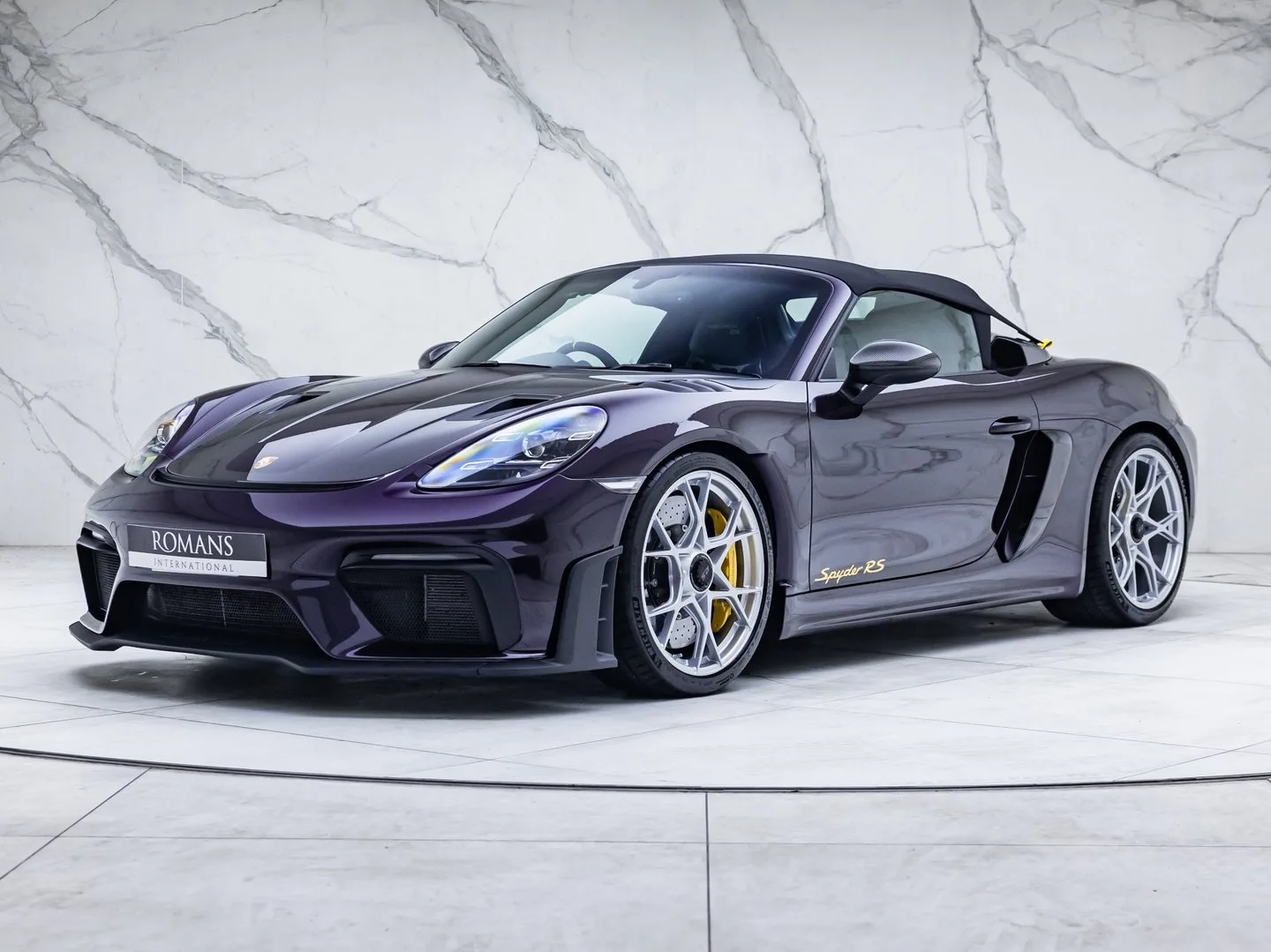 2024 Porsche 718 Spyder RS angeboten von einem Fachhändler in Banstead, Vereinigtes Königreich, Hauptfoto