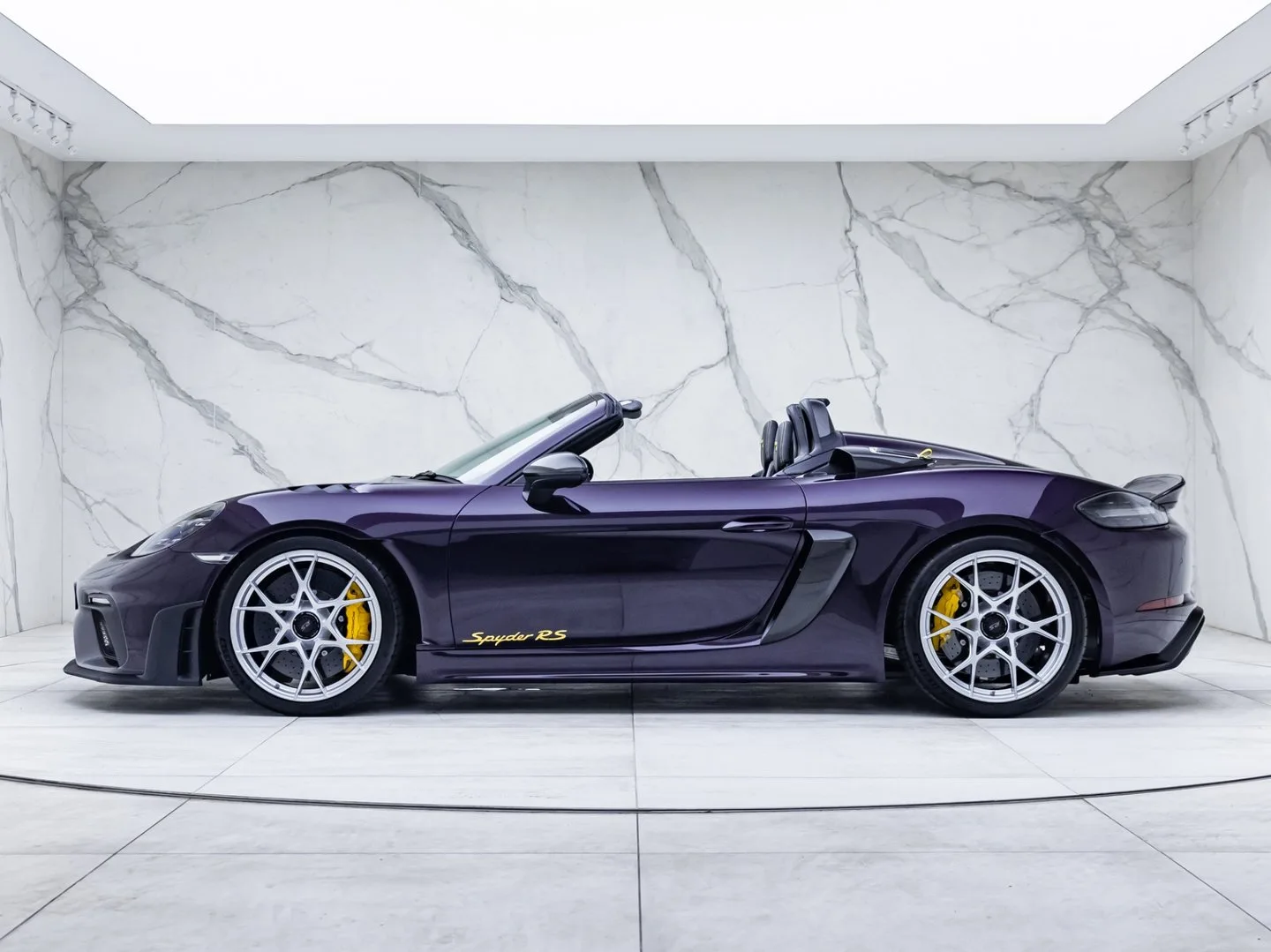 2024 Porsche 718 Spyder RS, 8/30
