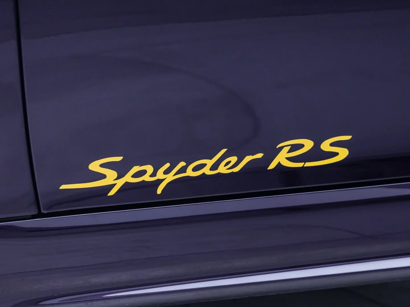 2024 Porsche 718 Spyder RS, 12/30