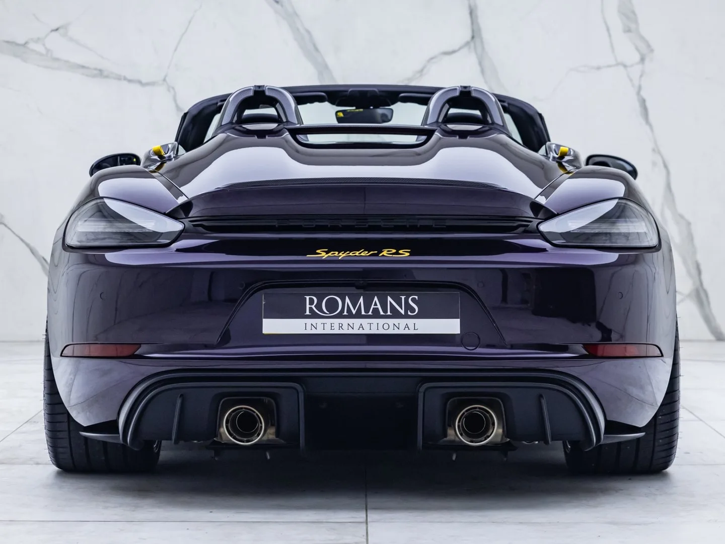2024 Porsche 718 Spyder RS, 16/30