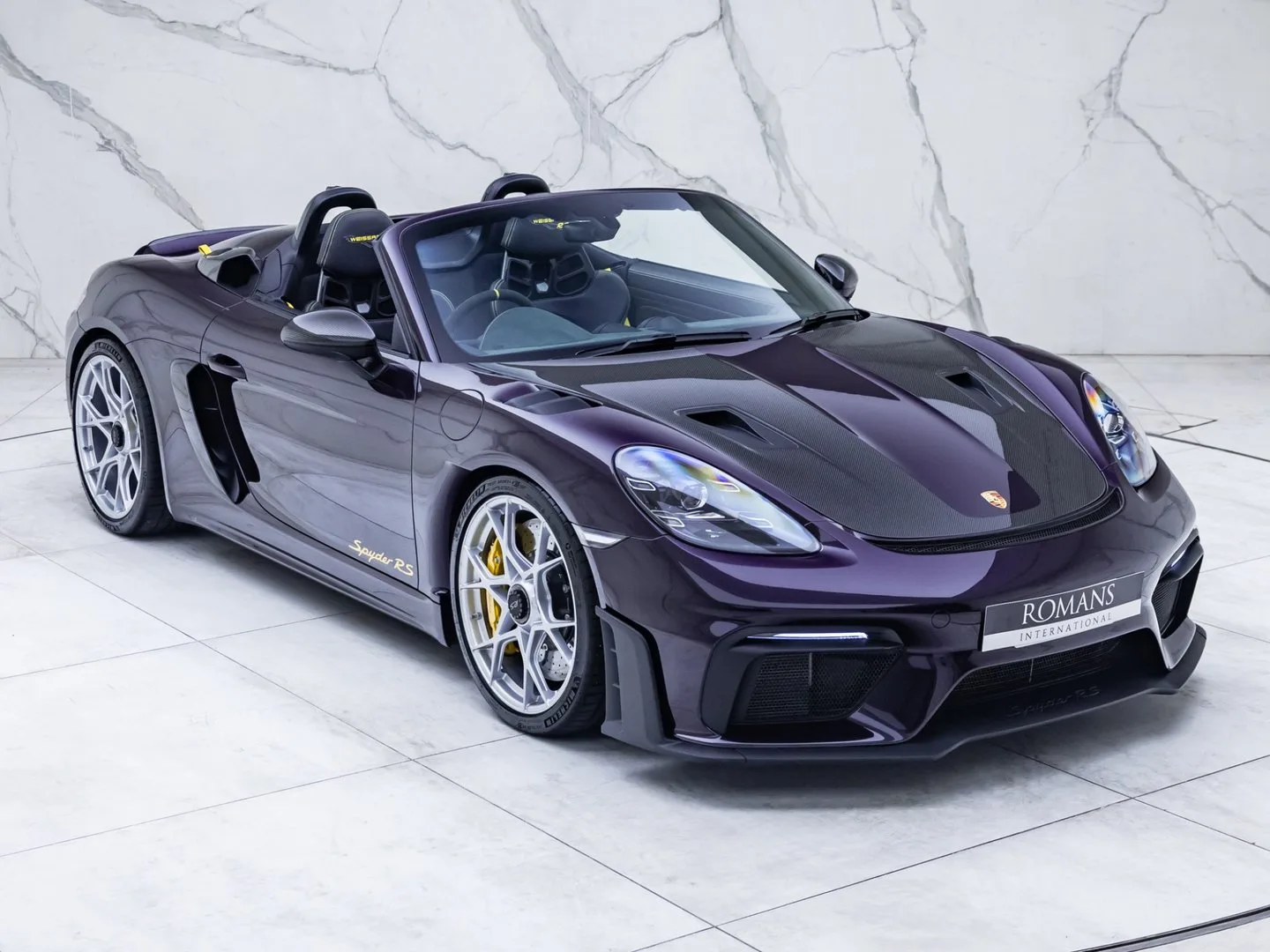 2024 Porsche 718 Spyder RS, 18/30