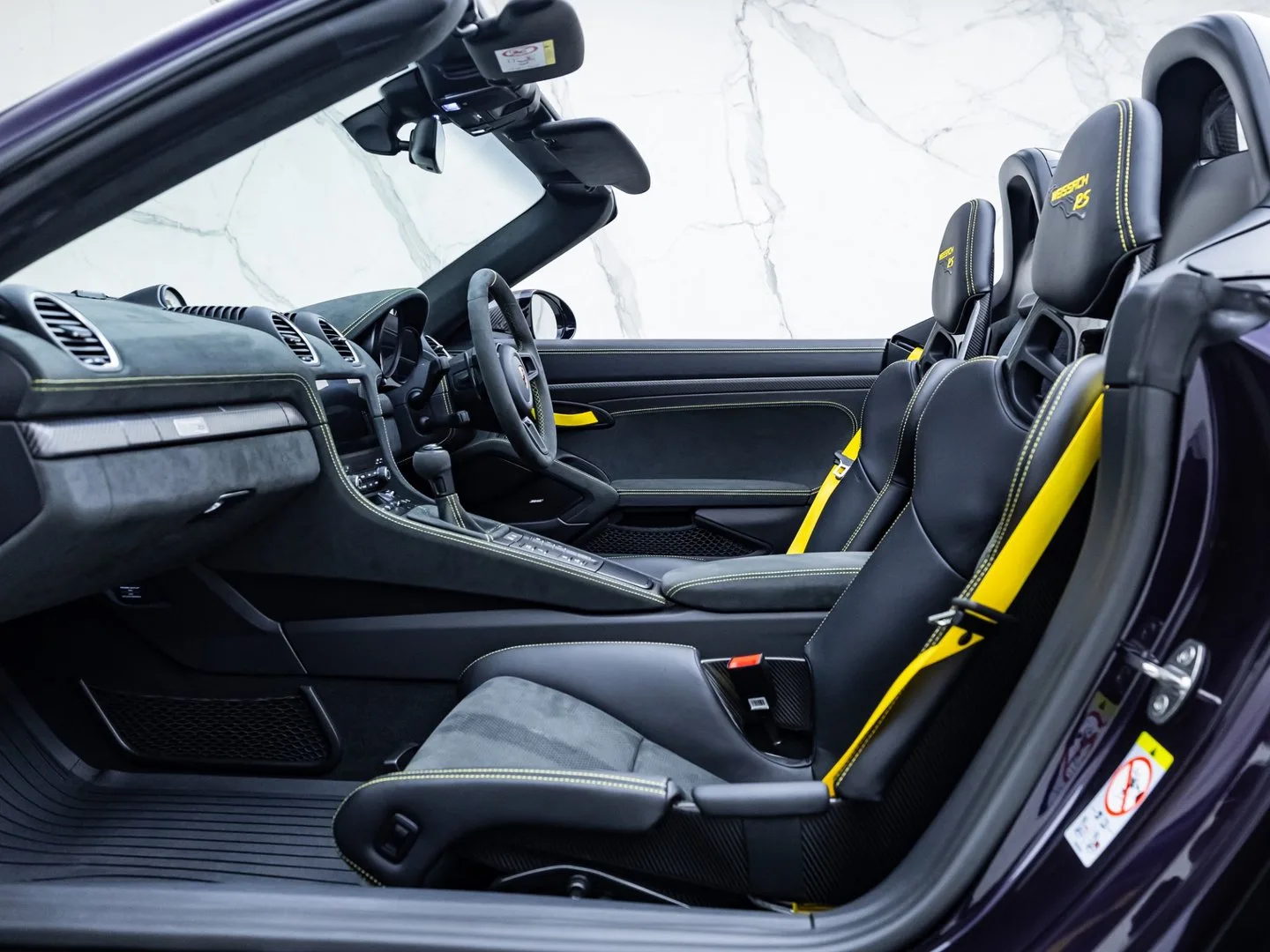2024 Porsche 718 Spyder RS, 22/30