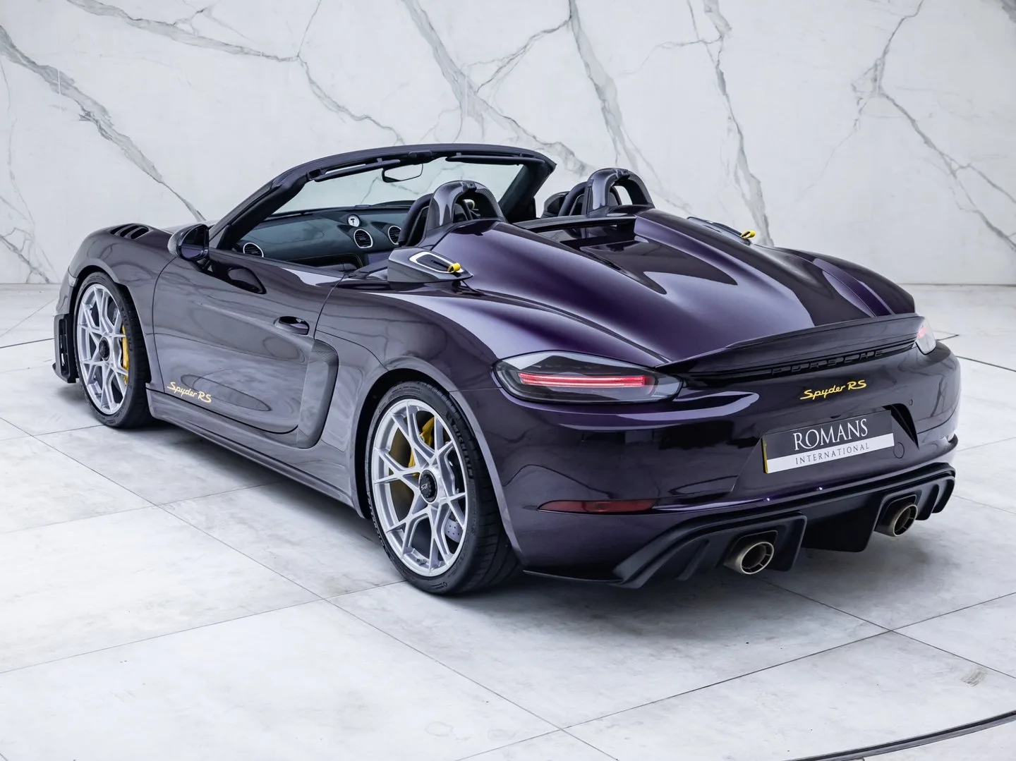 2024 Porsche 718 Spyder RS, 30/30