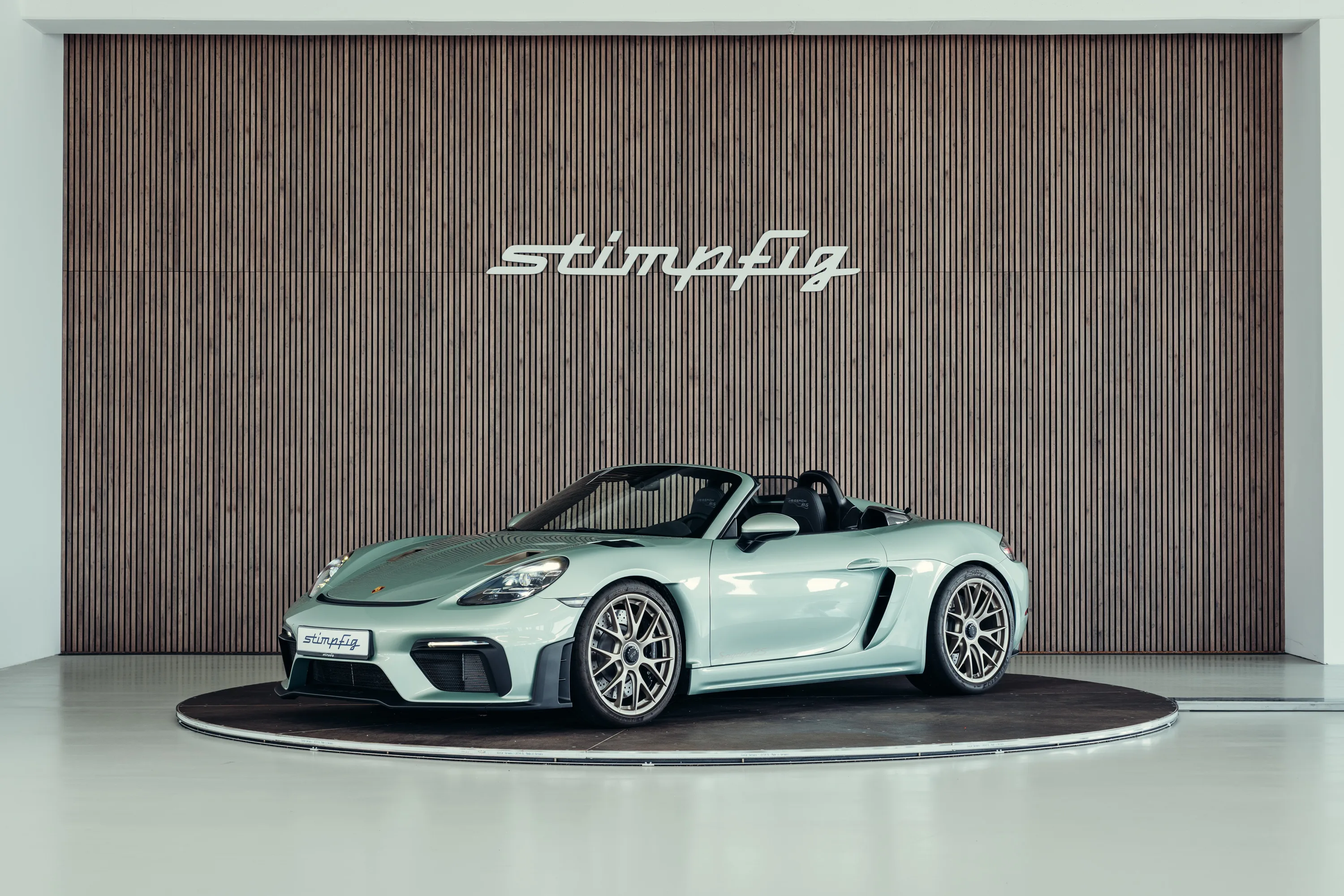 2024 Porsche 718 Spyder RS Boxster offered by a specialist dealer in Stuttgart, Germany, main photo
