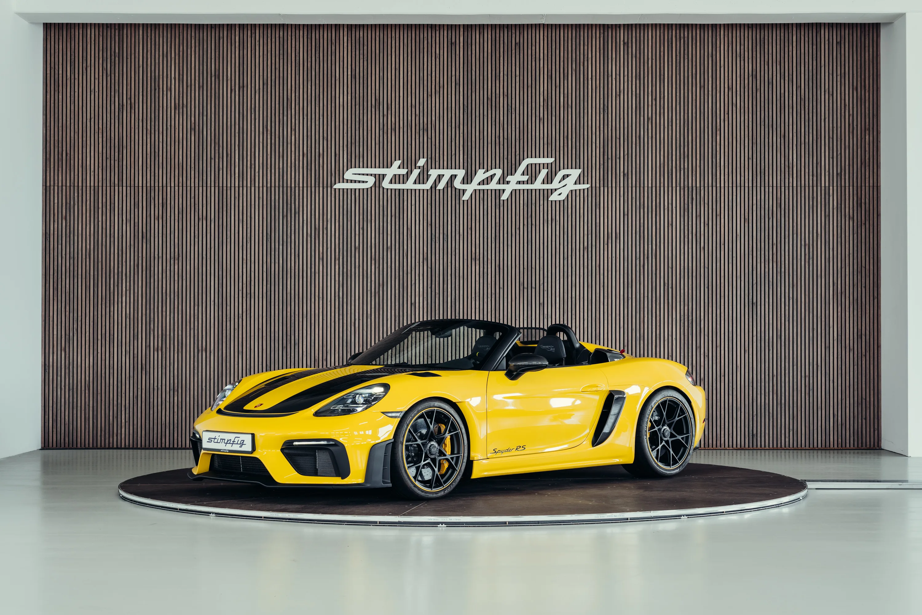 2024 Porsche 718 Spyder RS offered by a specialist dealer in Stuttgart, Germany, main photo