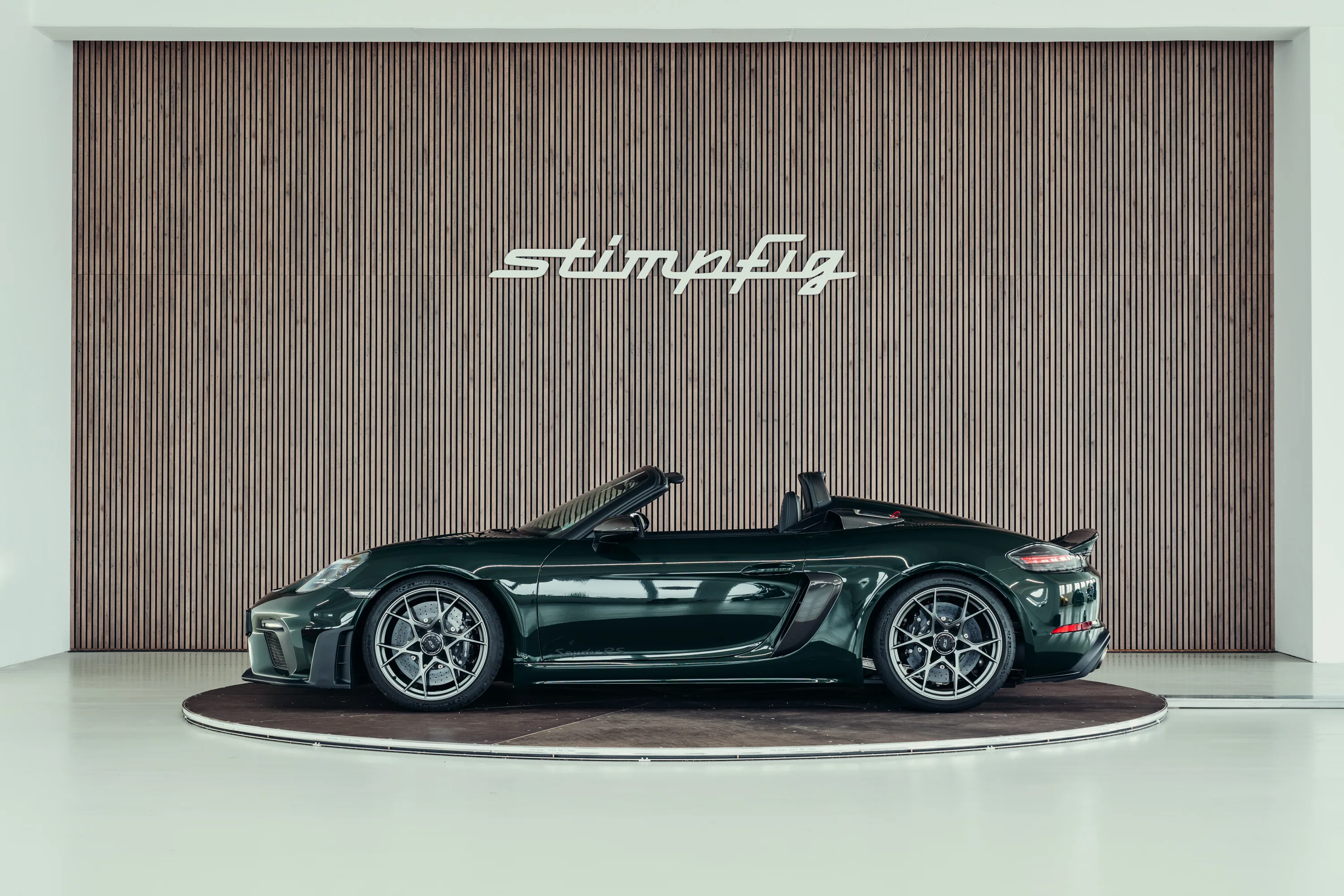 2024 Porsche 718 Spyder RS, 2/30