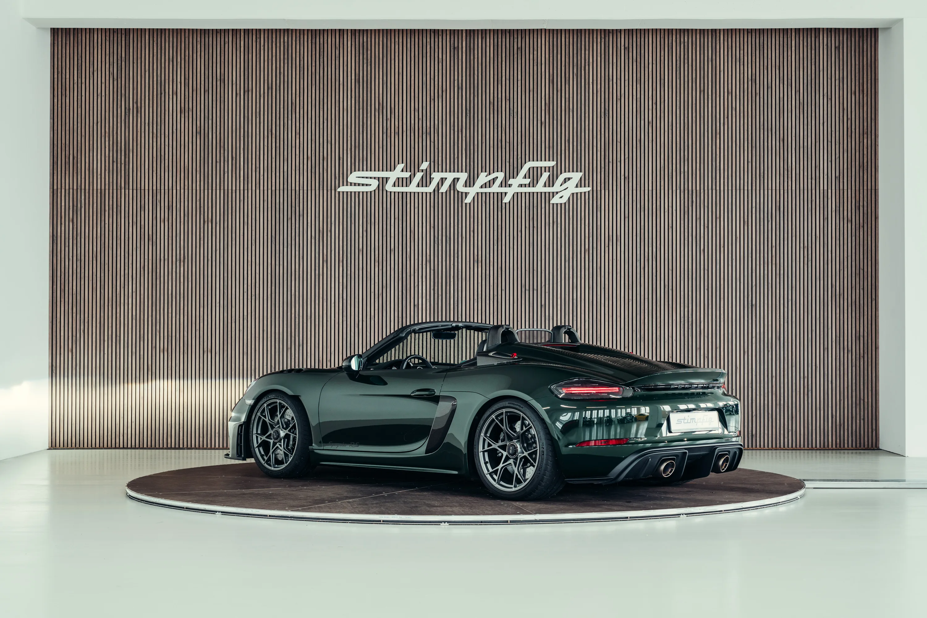 2024 Porsche 718 Spyder RS, 3/30