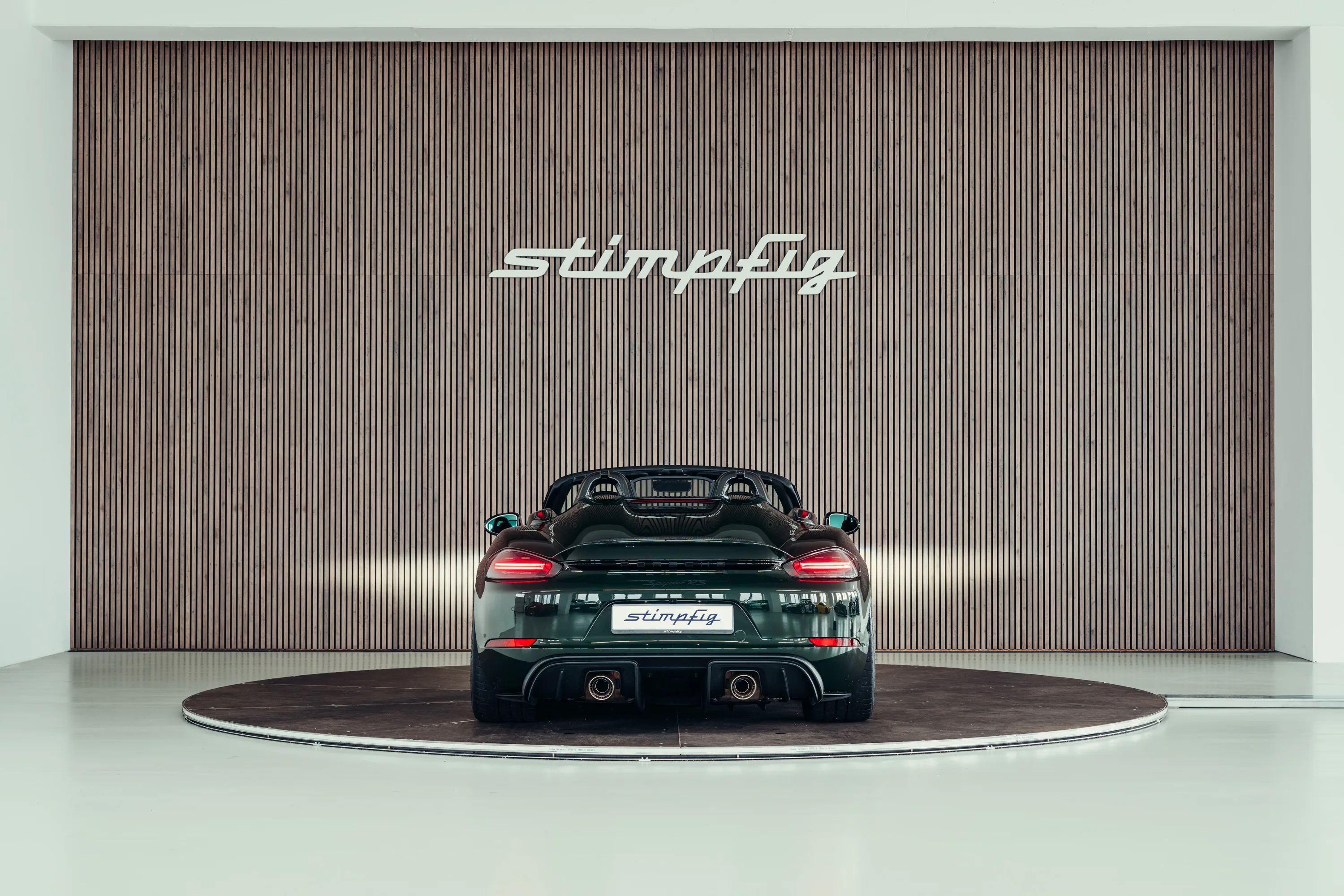 2024 Porsche 718 Spyder RS, 4/30