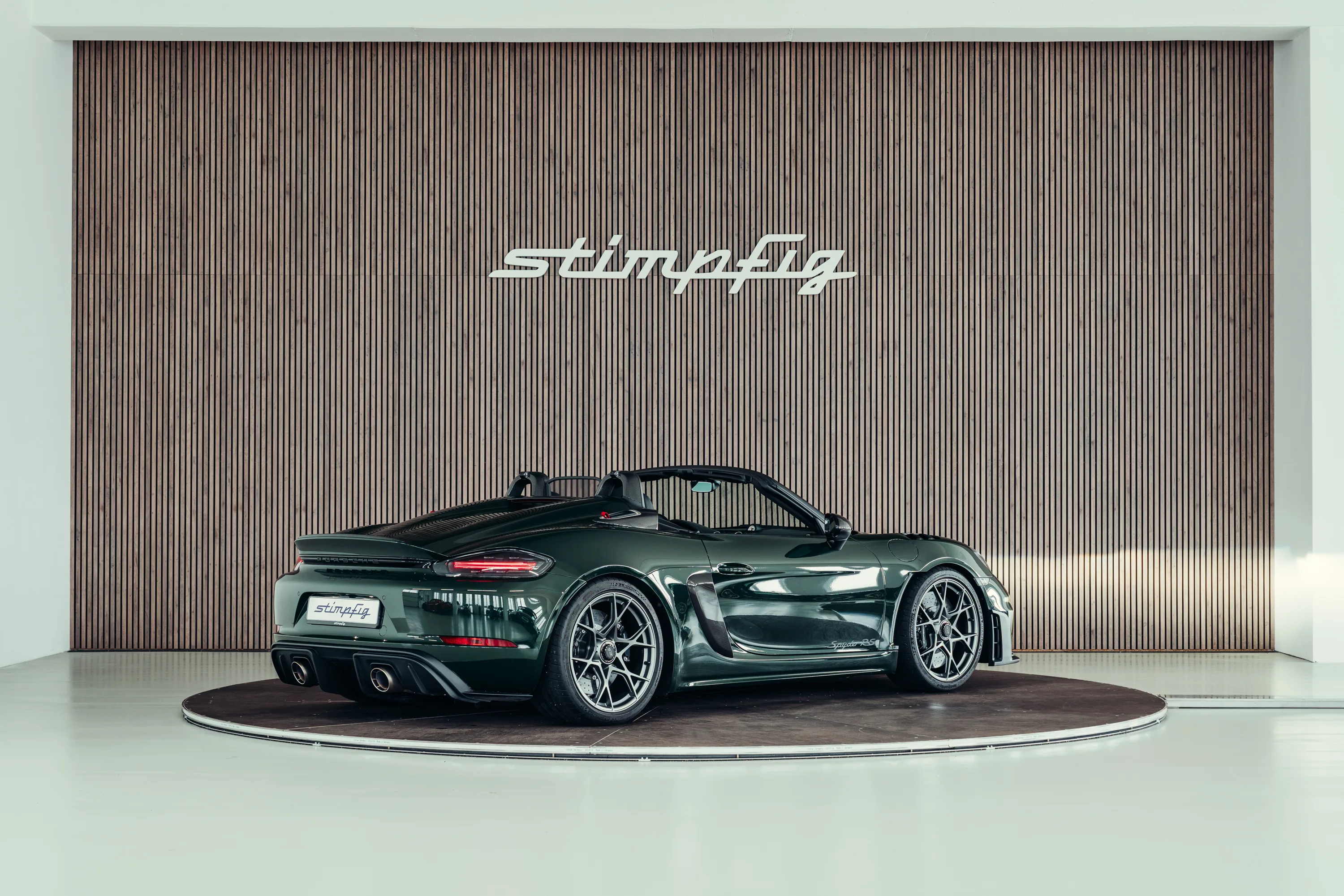 2024 Porsche 718 Spyder RS, 5/30