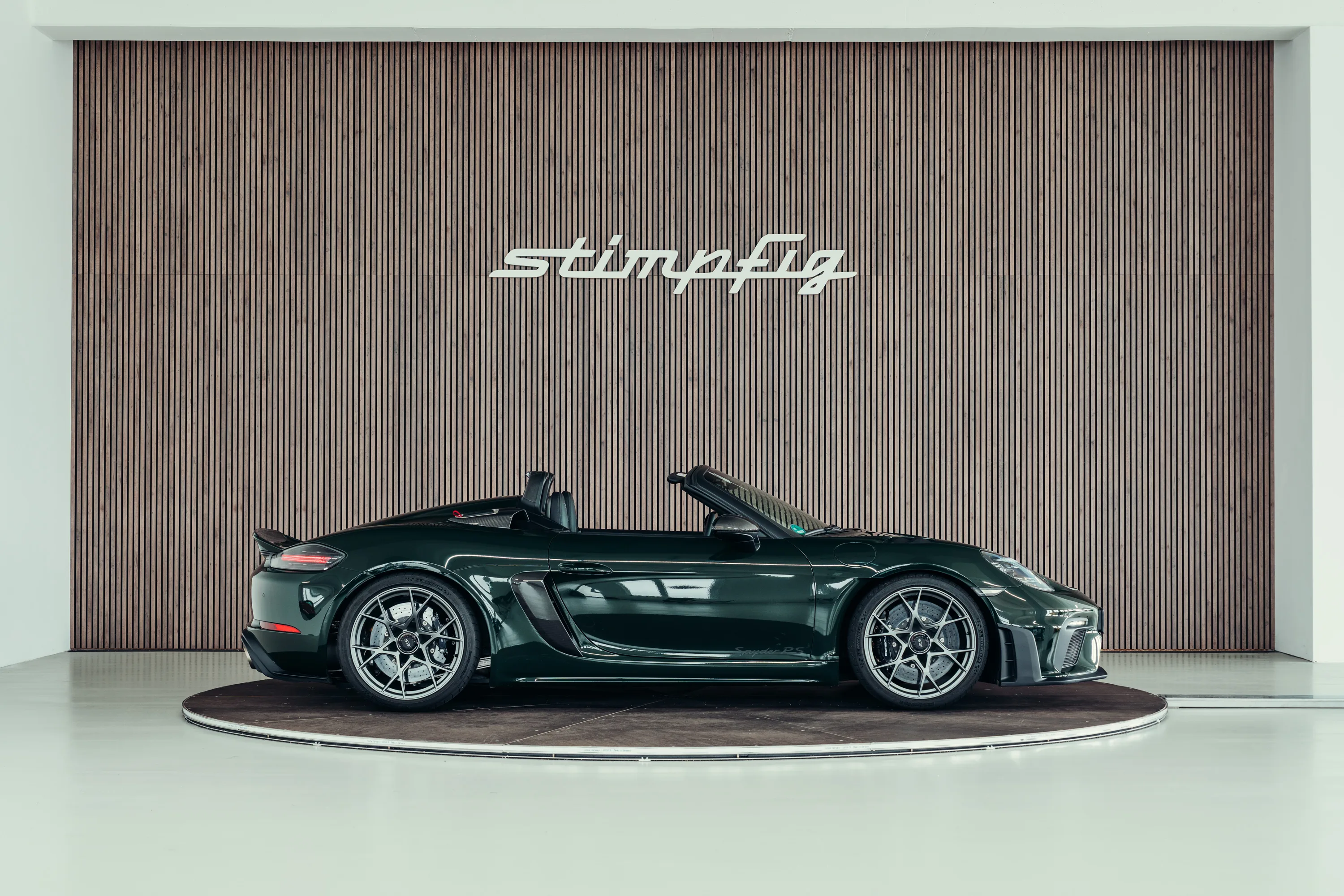 2024 Porsche 718 Spyder RS, 6/30