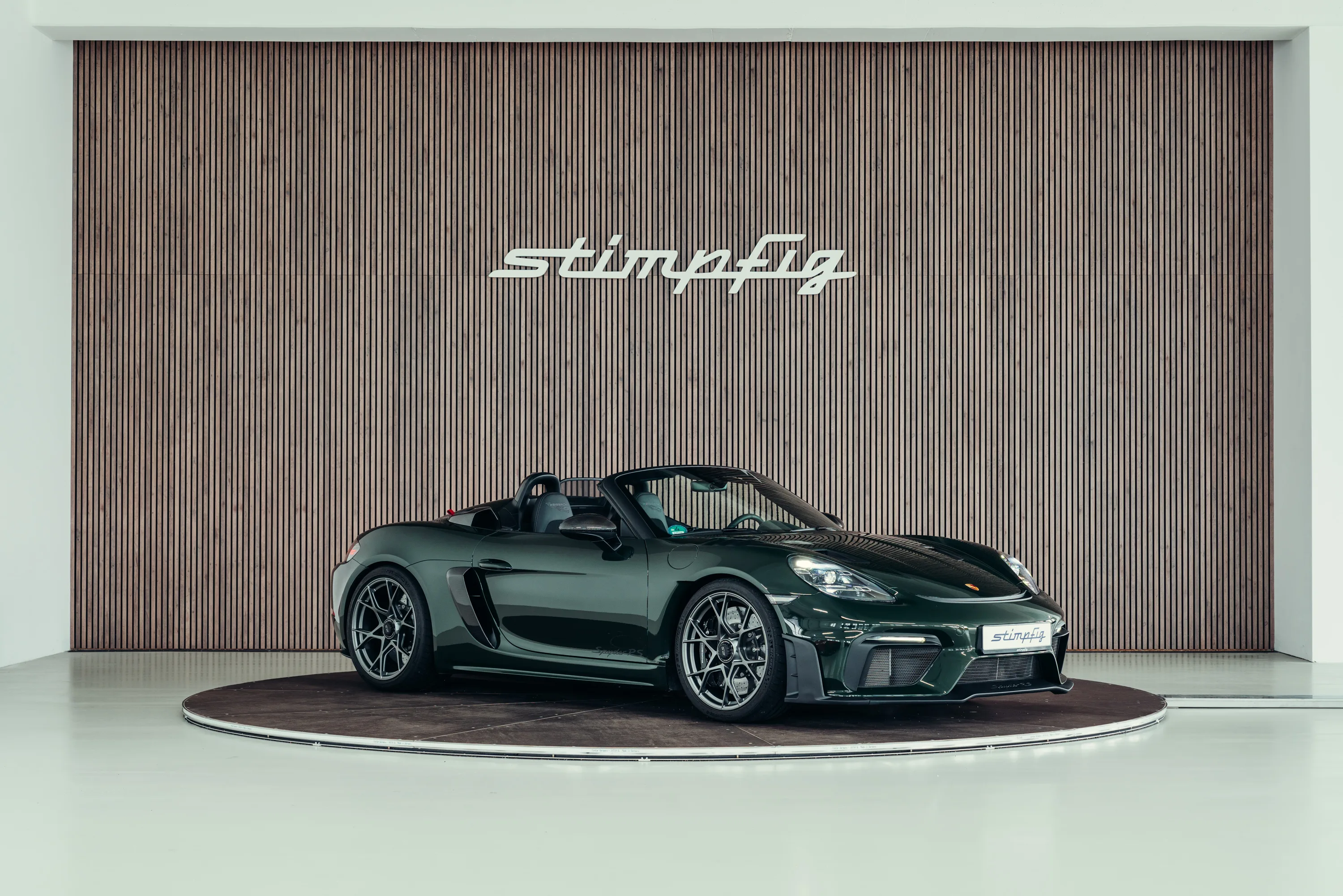 2024 Porsche 718 Spyder RS, 7/30