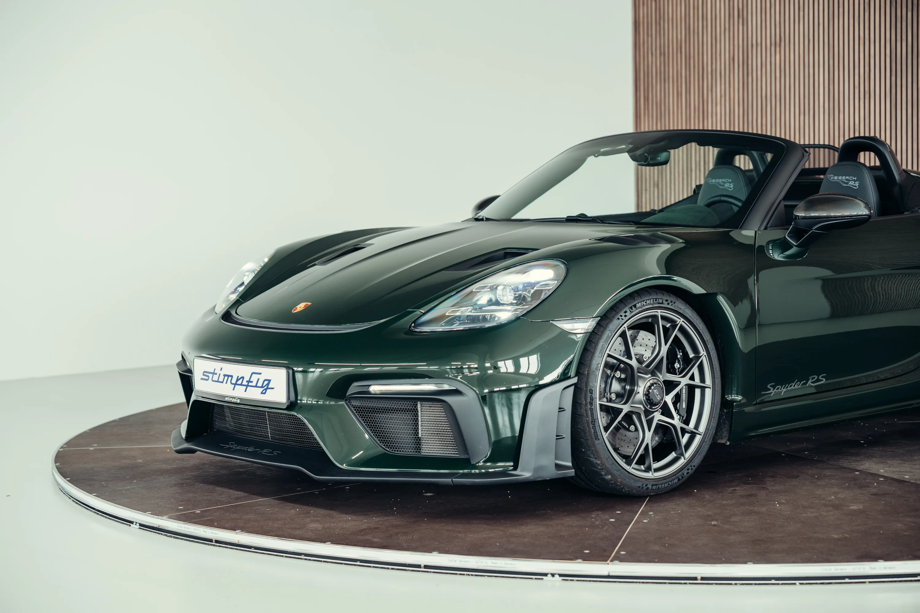 2024 Porsche 718 Spyder RS, 10/30