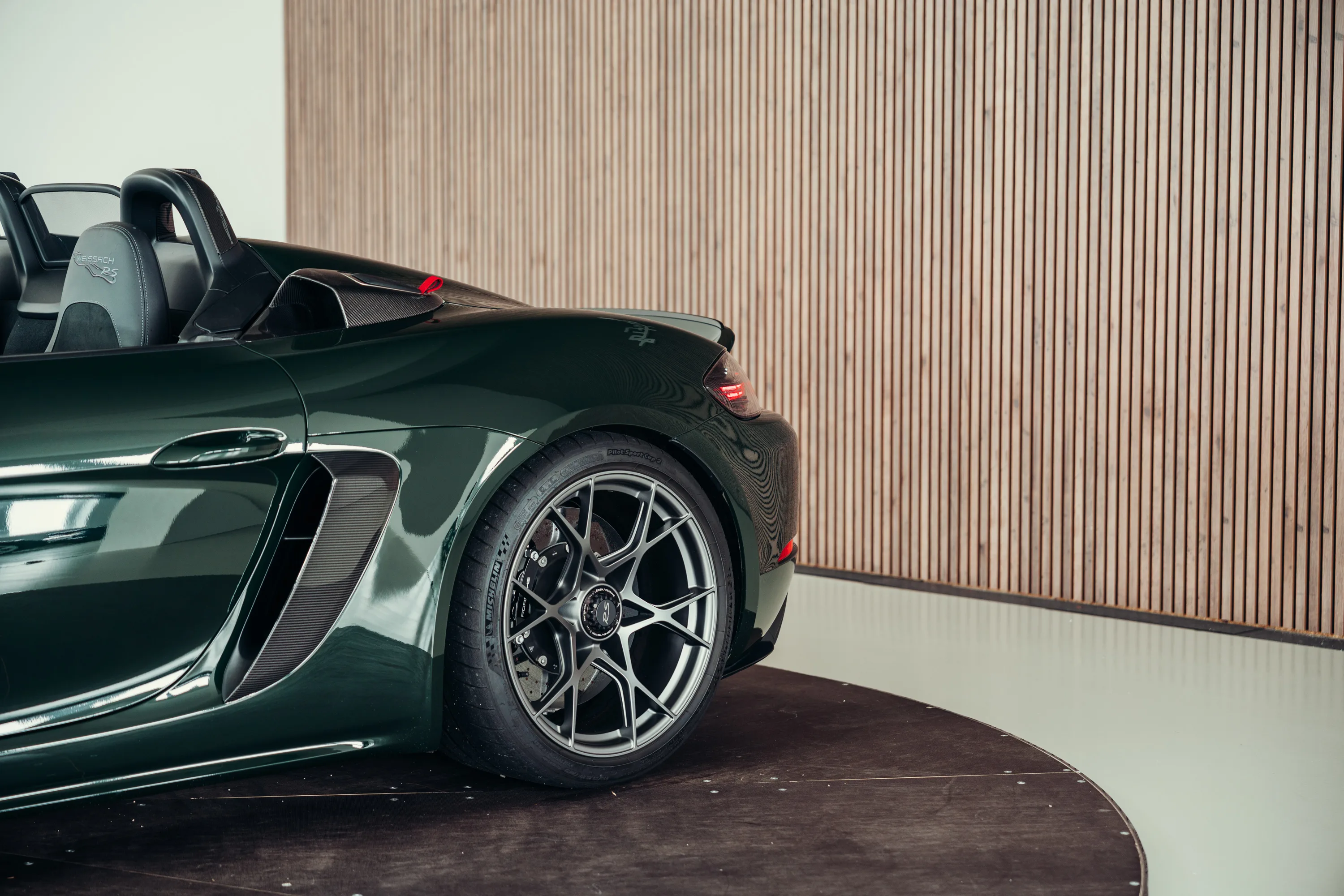 2024 Porsche 718 Spyder RS, 12/30