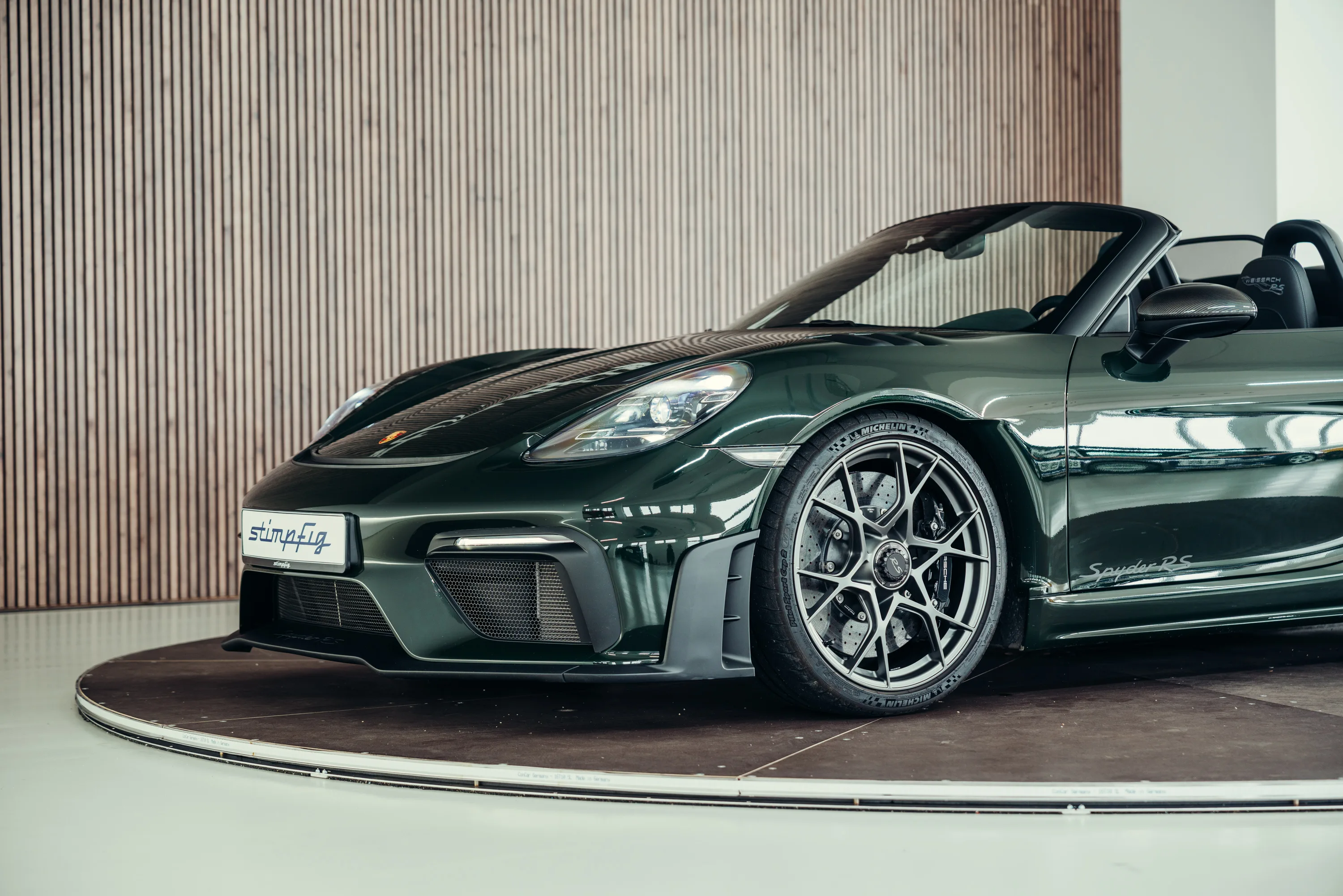 2024 Porsche 718 Spyder RS, 14/30
