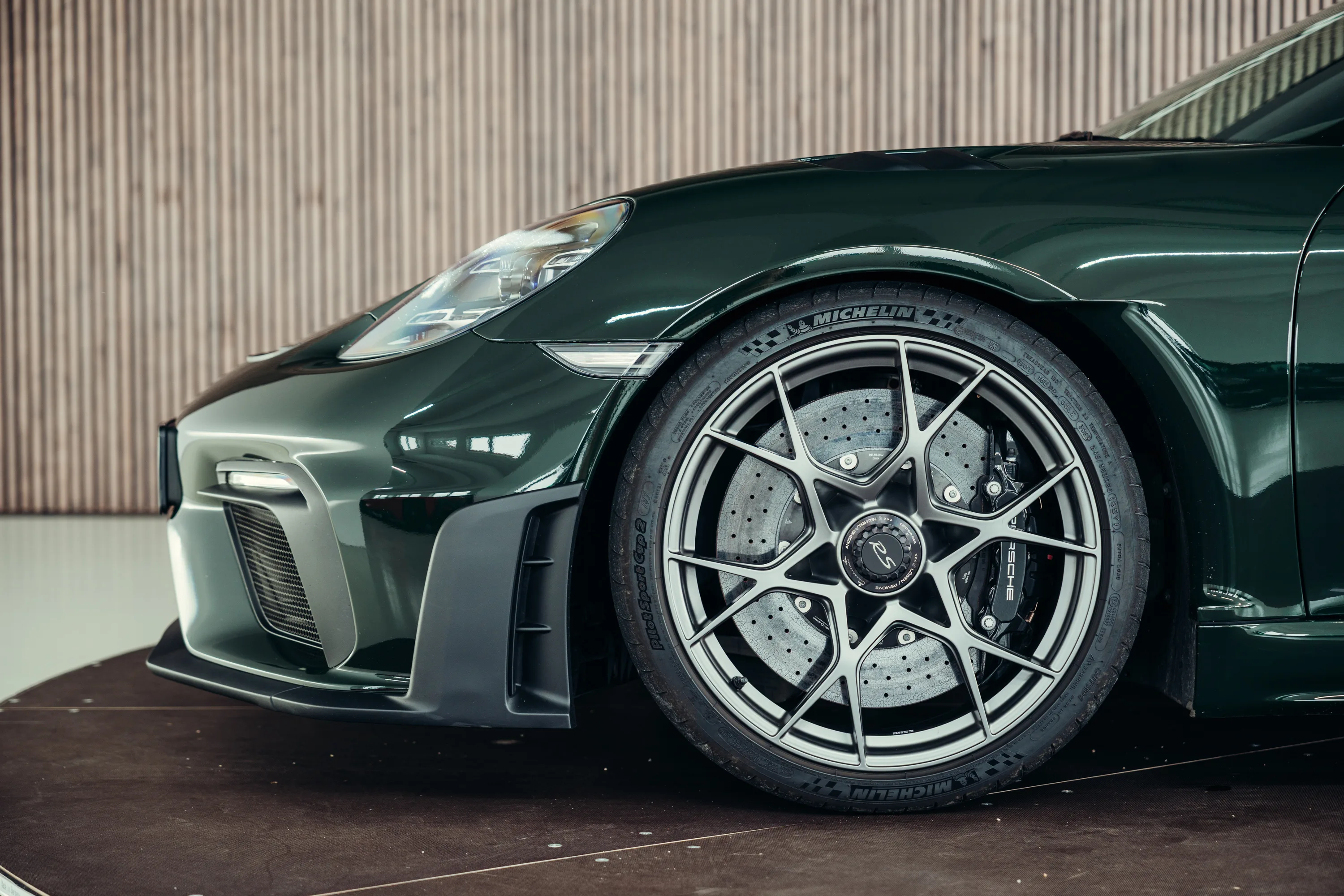 2024 Porsche 718 Spyder RS, 15/30