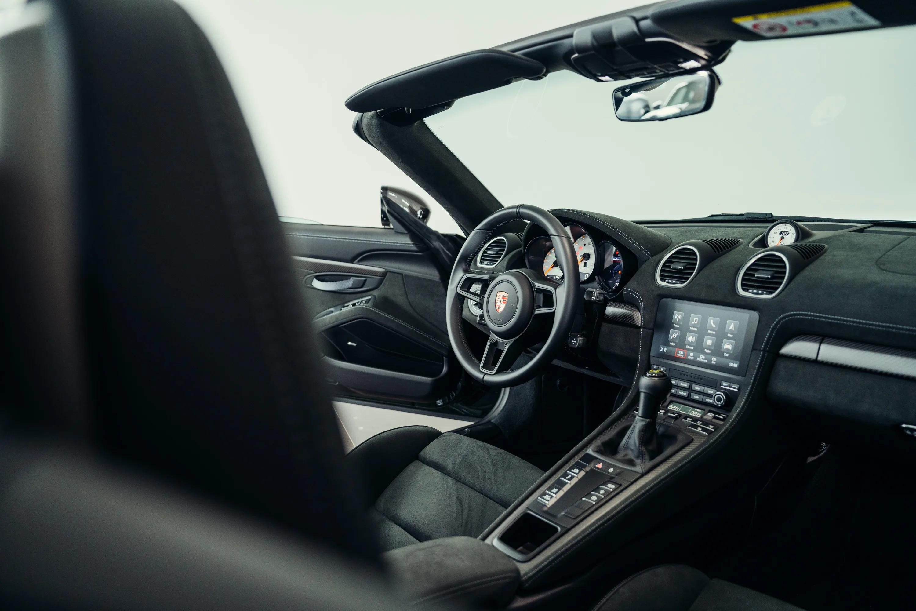 2024 Porsche 718 Spyder RS, 29/30