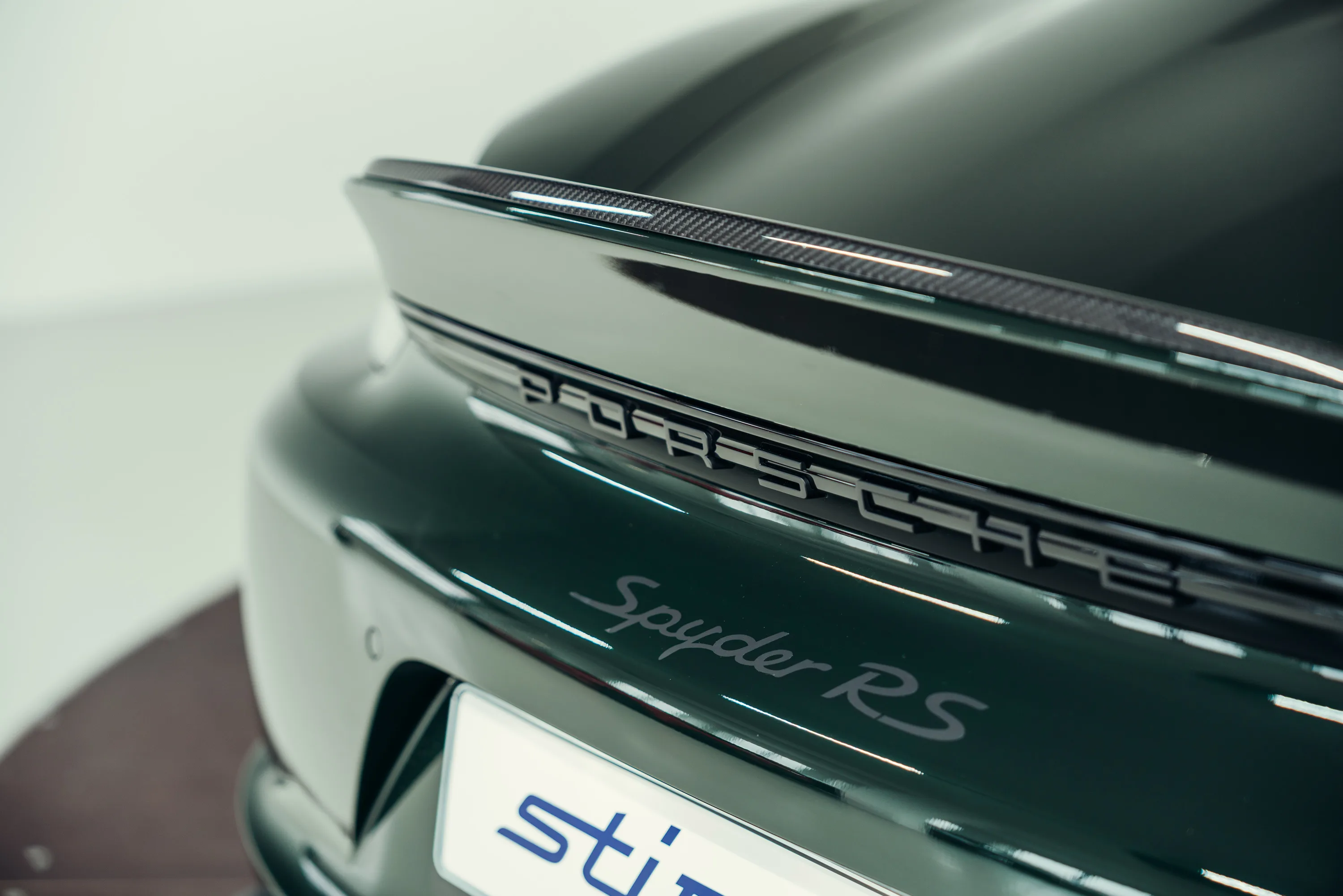 2024 Porsche 718 Spyder RS, 30/30