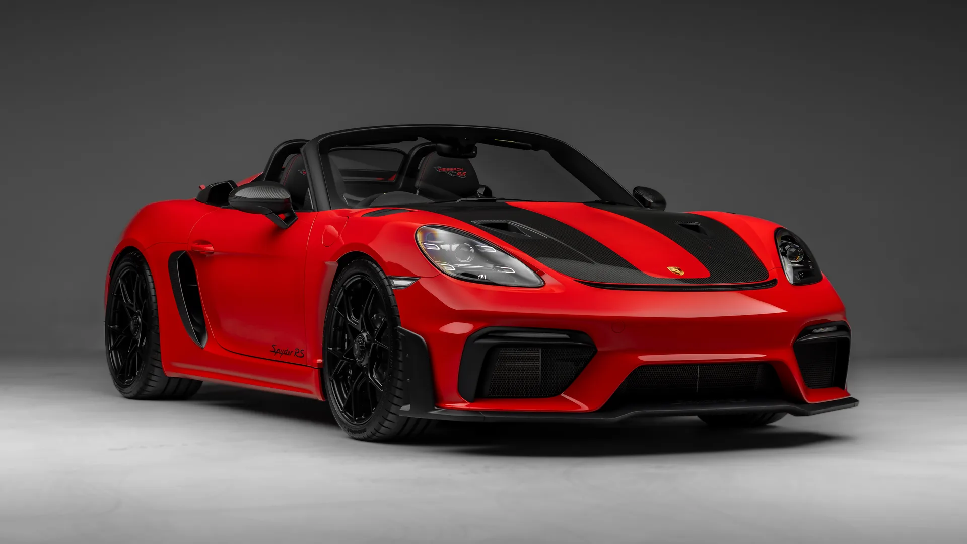 2024 Porsche 718 Spyder RS proposée par un concessionnaire spécialisé à Sunningdale, Royaume-Uni, photo principale