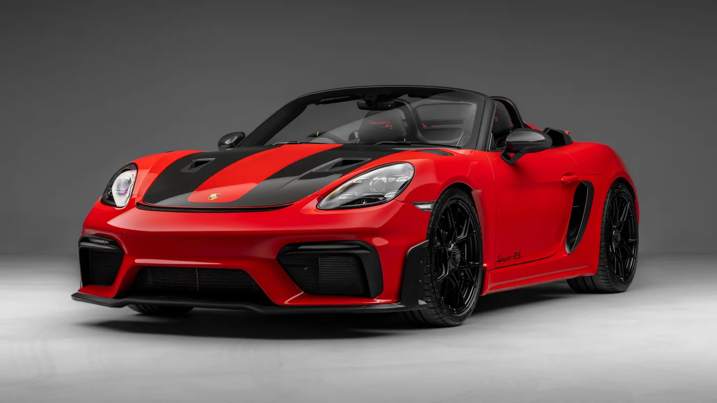 2024 Porsche 718 Spyder RS angeboten von einem Fachhändler in Sunningdale, Vereinigtes Königreich, Foto 2 von 10